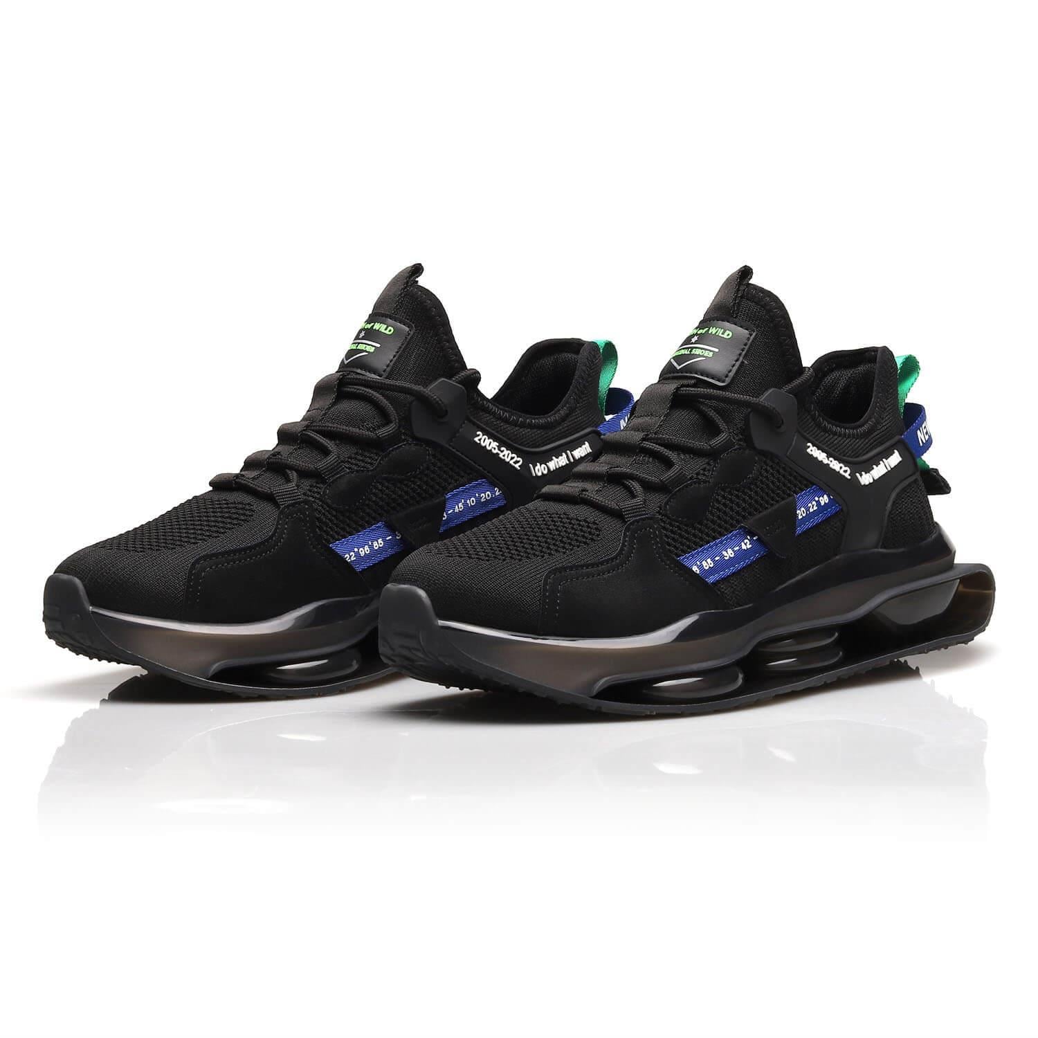 Aırboos Erkek Sneakers - SIYAH SAKS