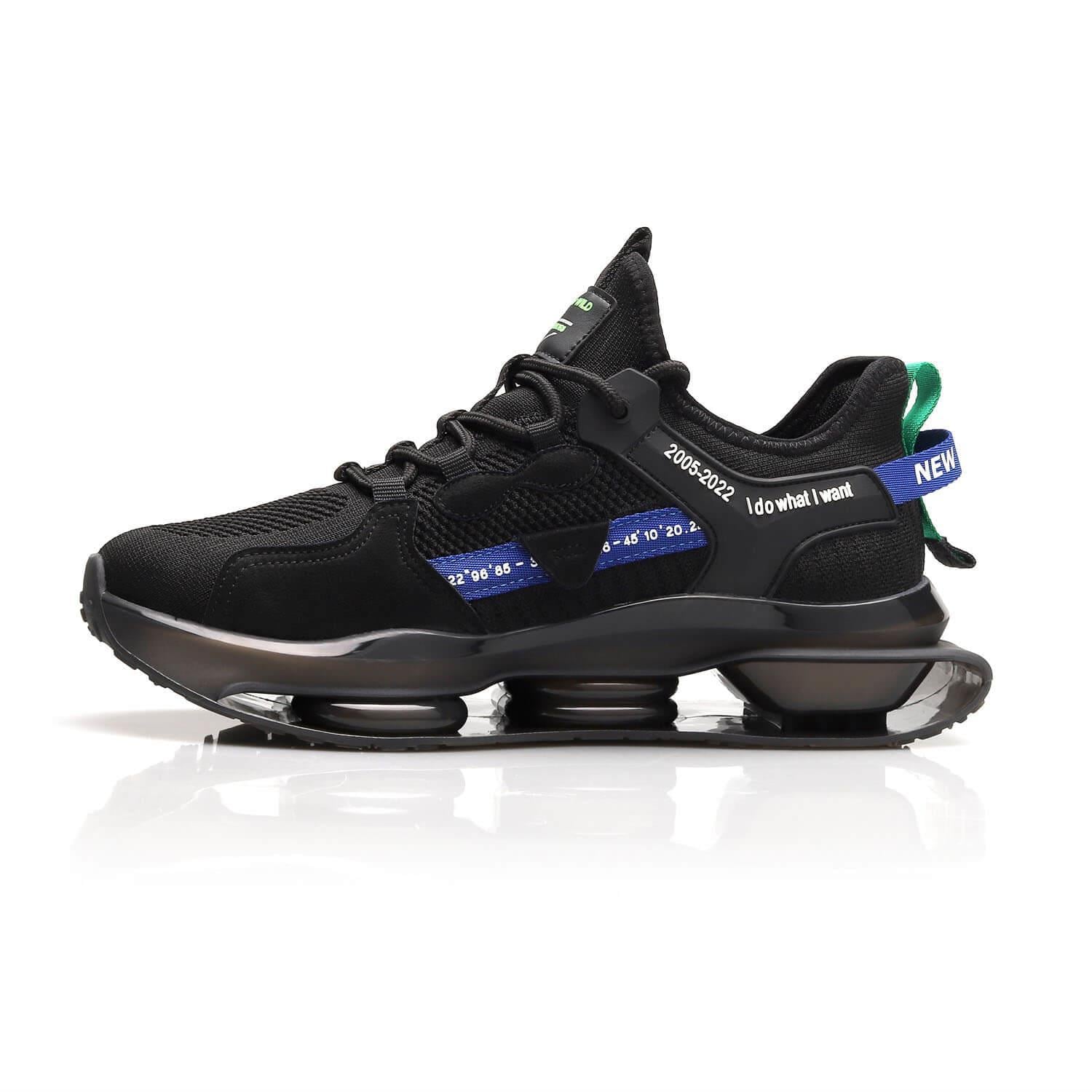 Aırboos Erkek Sneakers - SIYAH SAKS