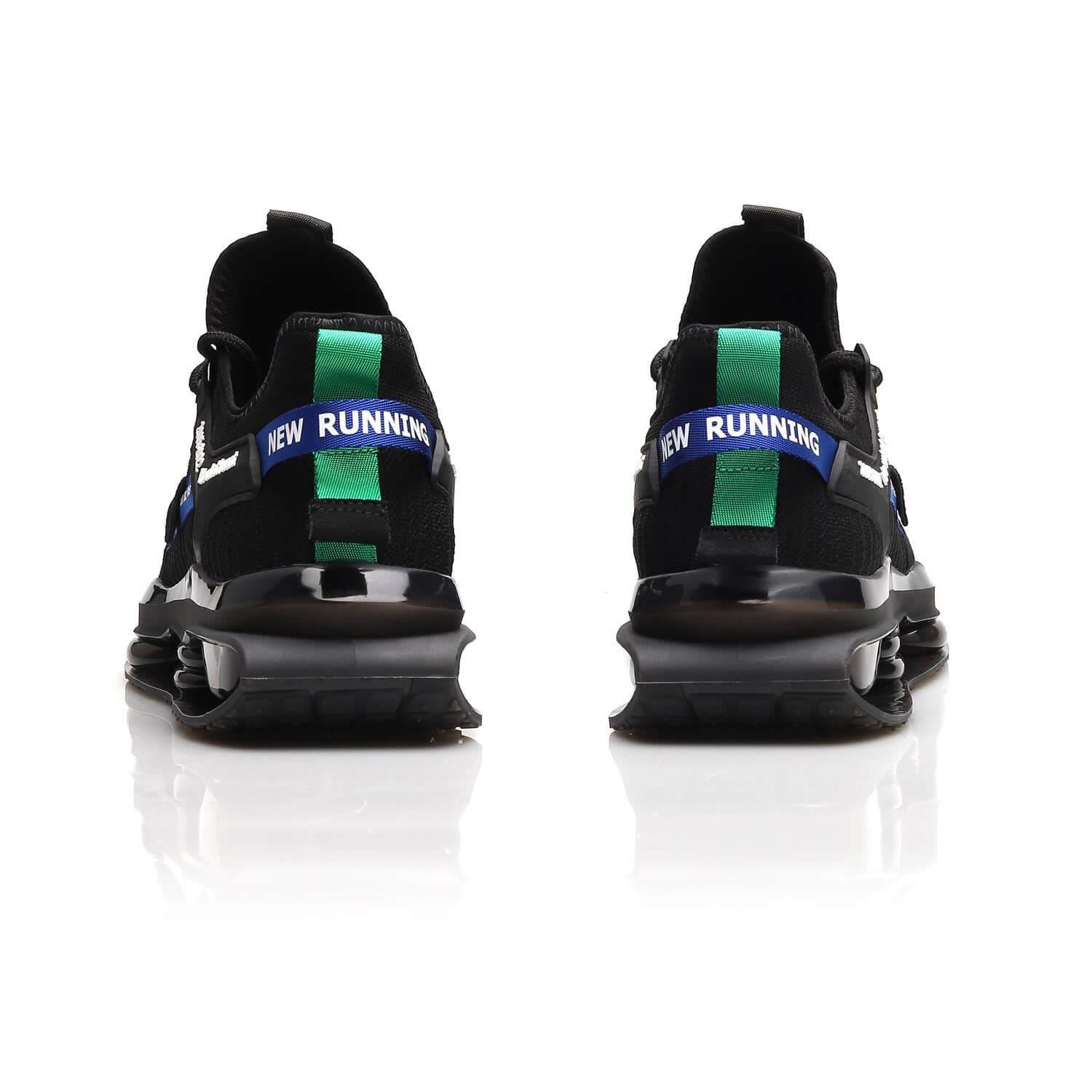 Aırboos Erkek Sneakers - SIYAH SAKS