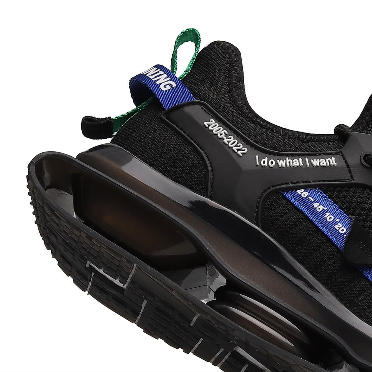 Aırboos Erkek Sneakers - SIYAH SAKS