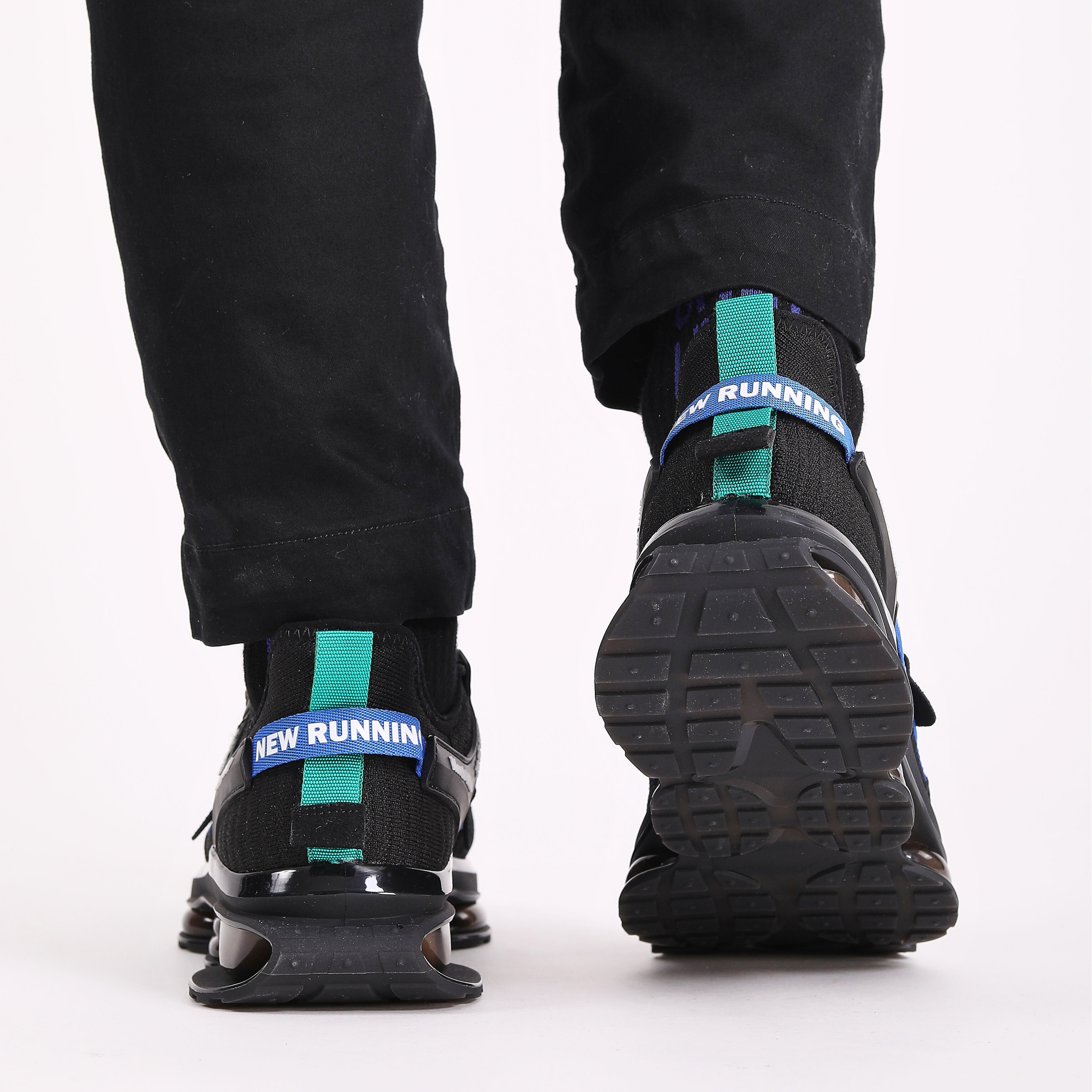 Aırboos Erkek Sneakers - SIYAH SAKS