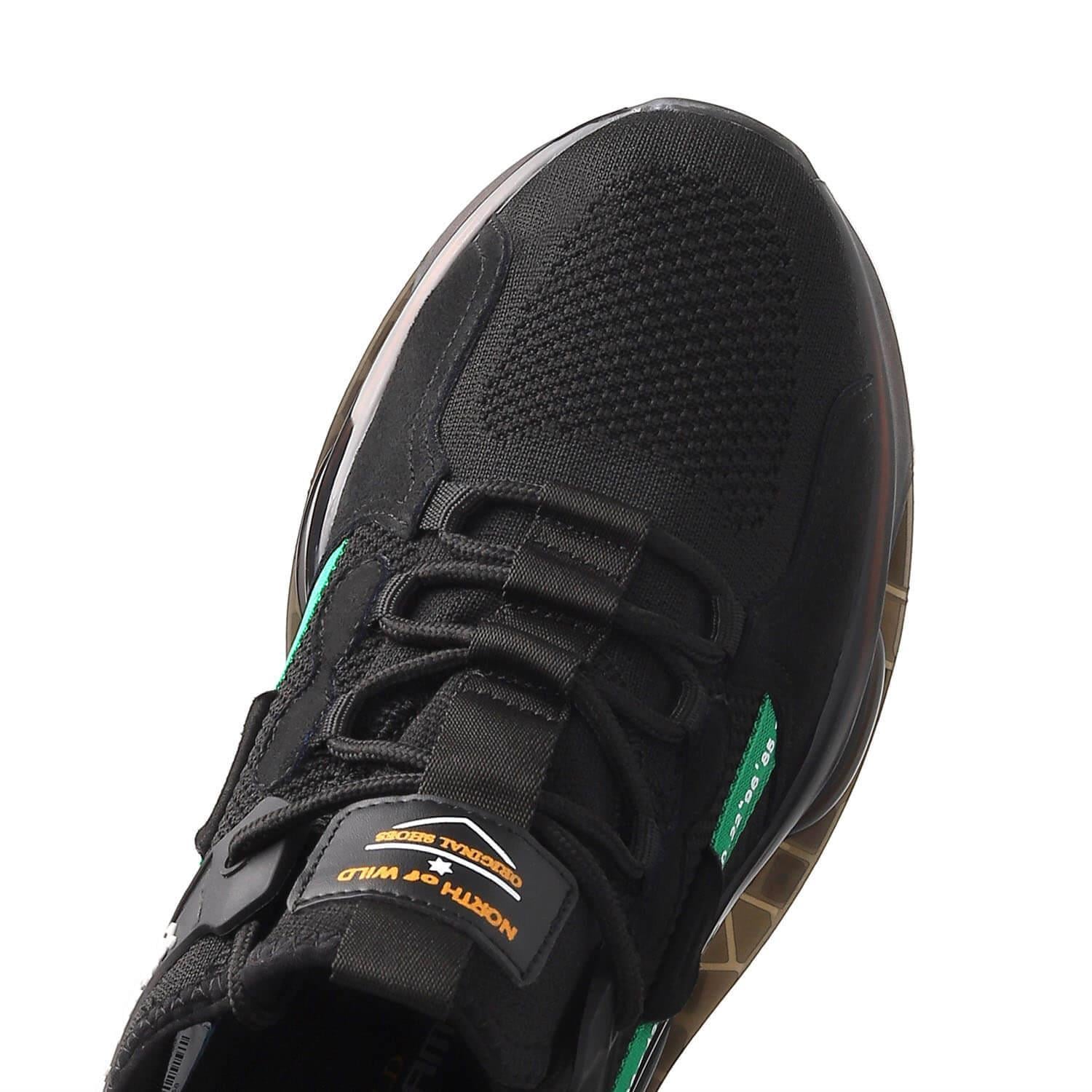 Aırboos Erkek Sneakers - SIYAH YESIL