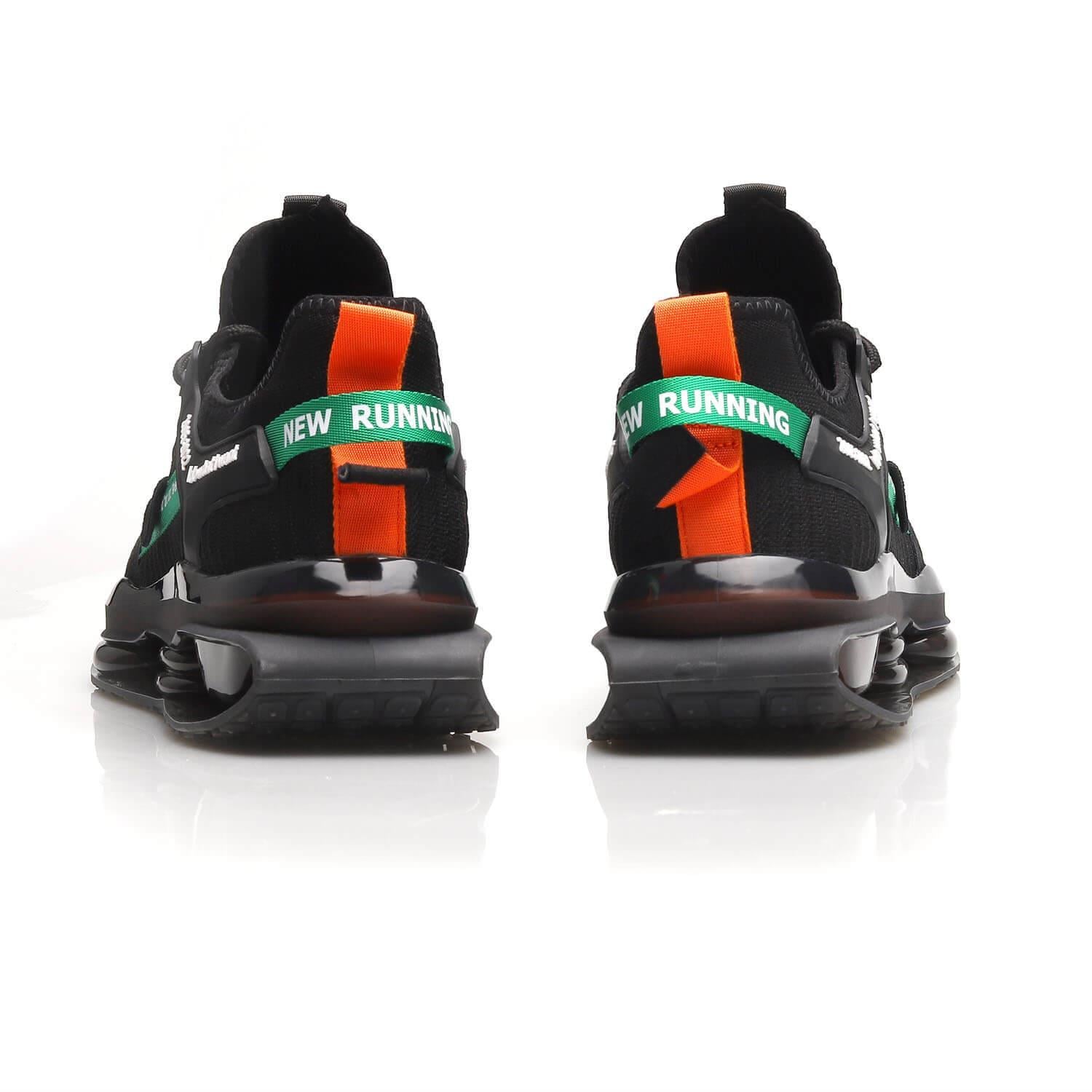 Aırboos Erkek Sneakers - SIYAH YESIL
