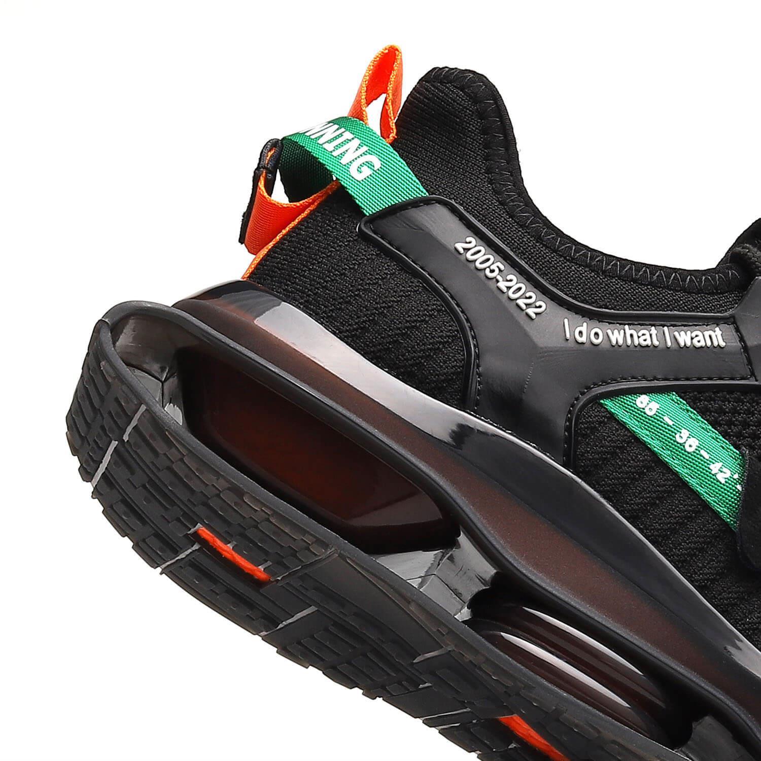 Aırboos Erkek Sneakers - SIYAH YESIL
