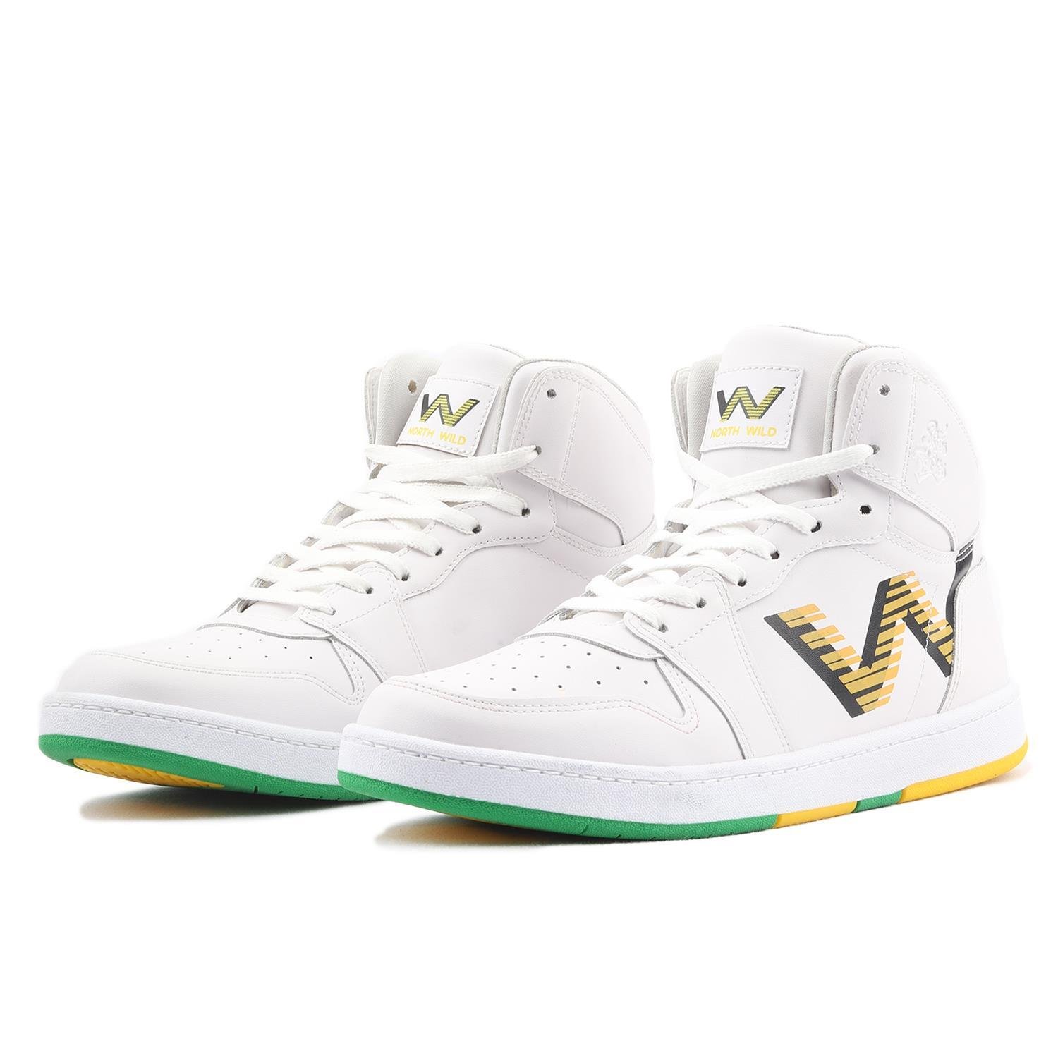 Aırnorth sneakers - BEYAZ-H.SARI