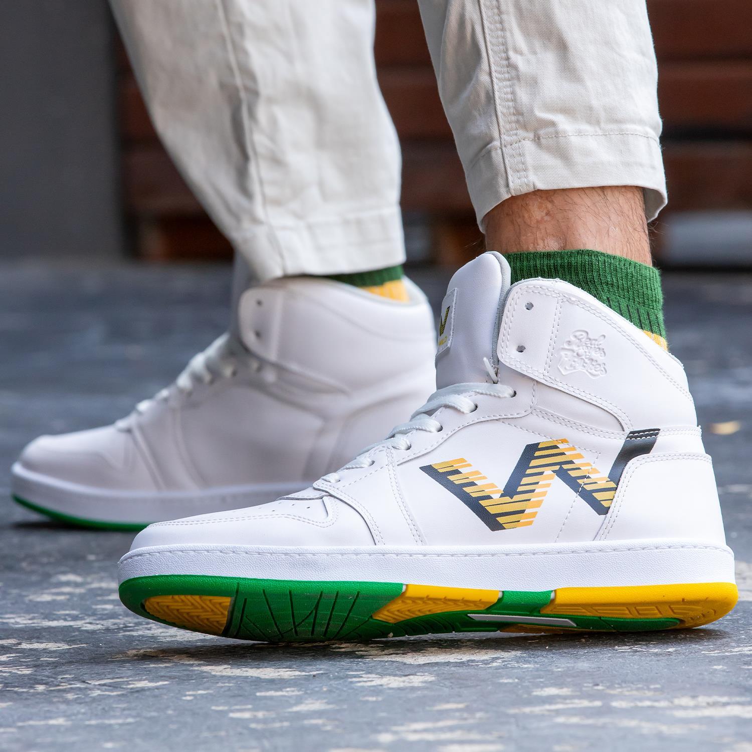 Aırnorth sneakers - BEYAZ-H.SARI