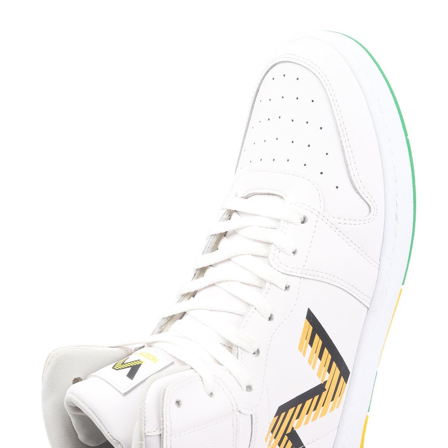 Aırnorth sneakers - BEYAZ-H.SARI