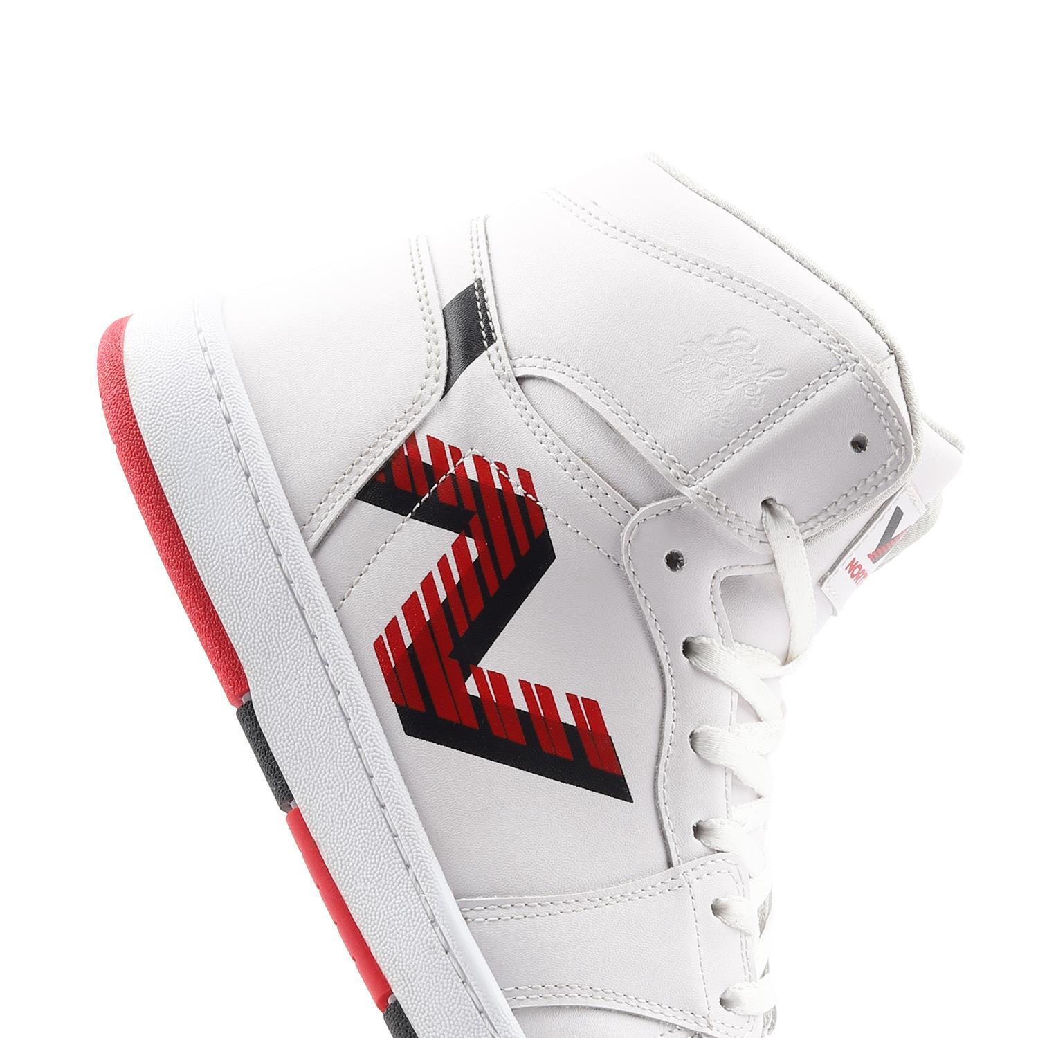 Aırnorth sneakers - BEYAZ KIRMIZI