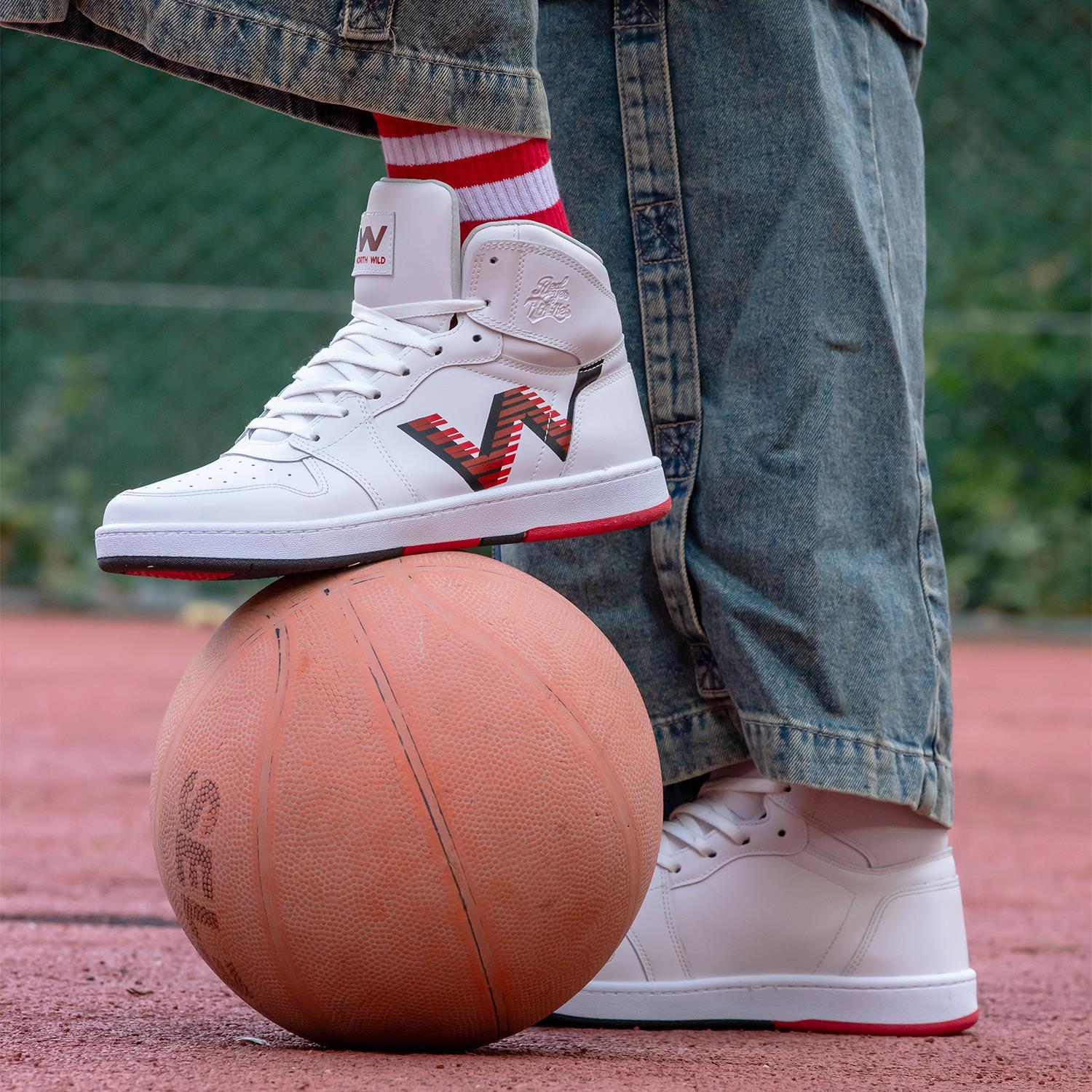 Aırnorth sneakers - BEYAZ KIRMIZI