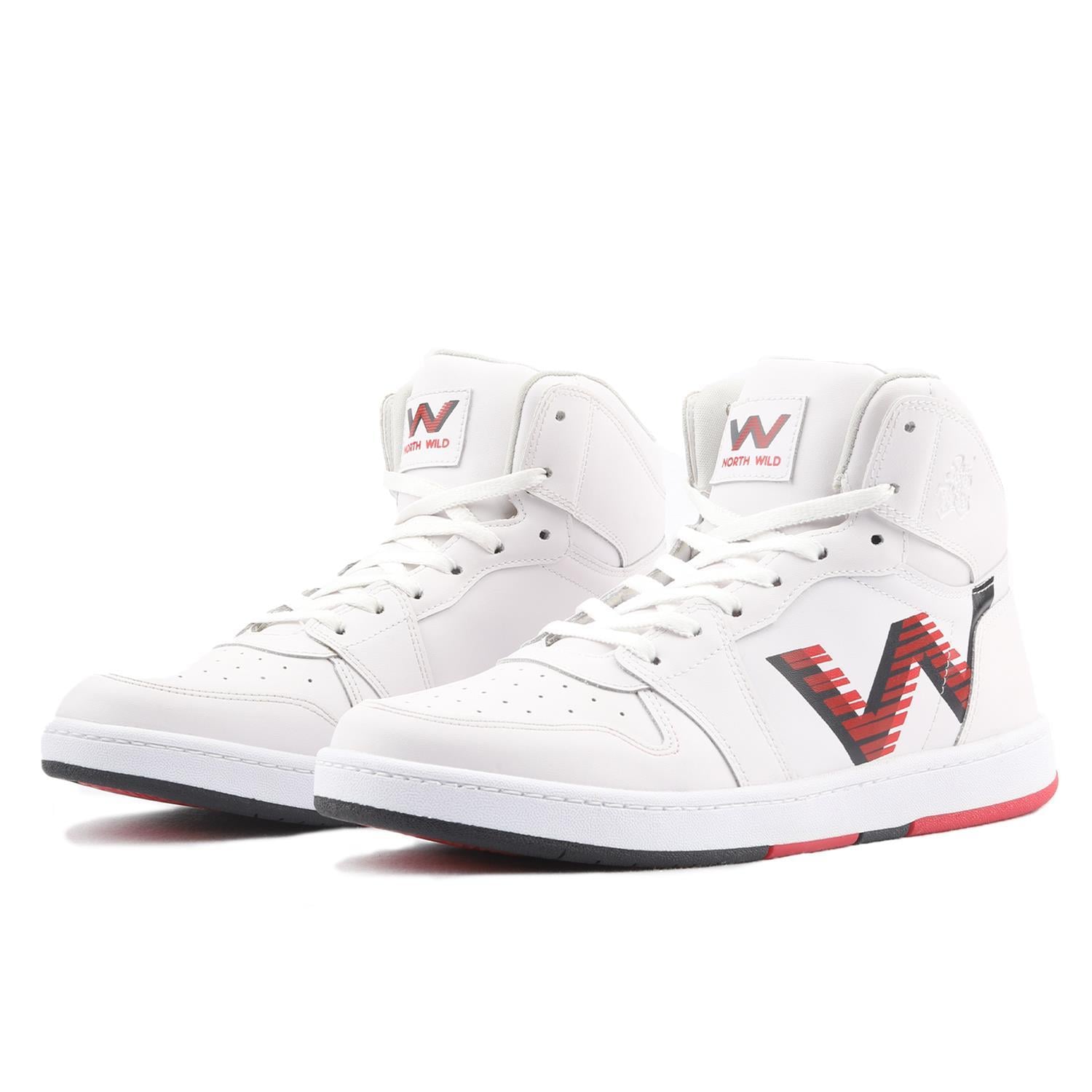Aırnorth sneakers - BEYAZ KIRMIZI