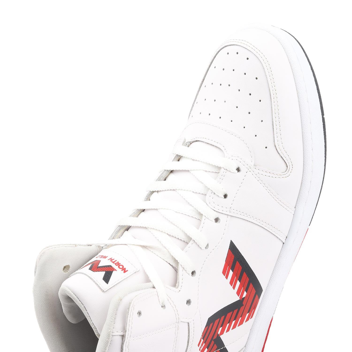 Aırnorth sneakers - BEYAZ KIRMIZI