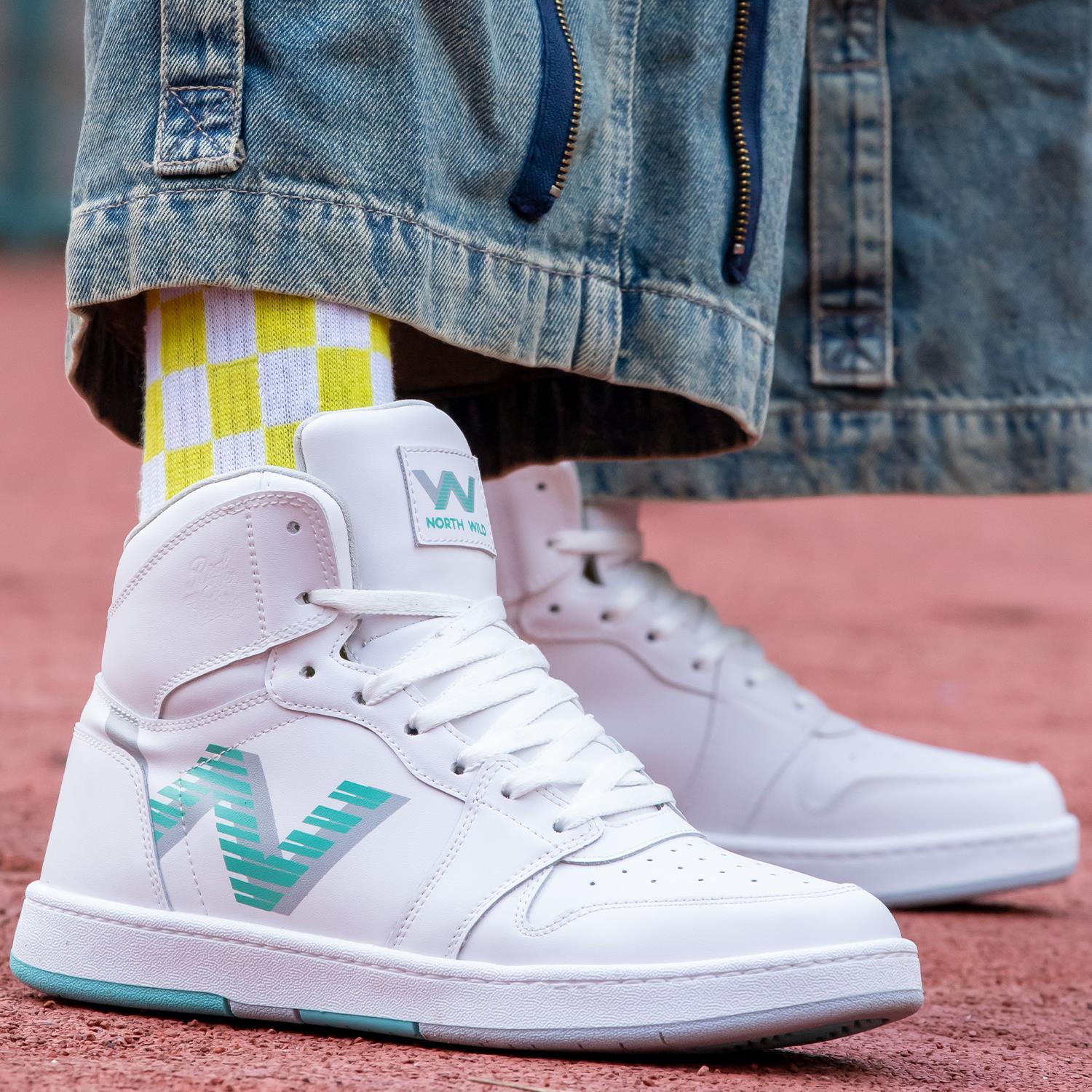 Aırnorth sneakers - BEYAZ YESIL
