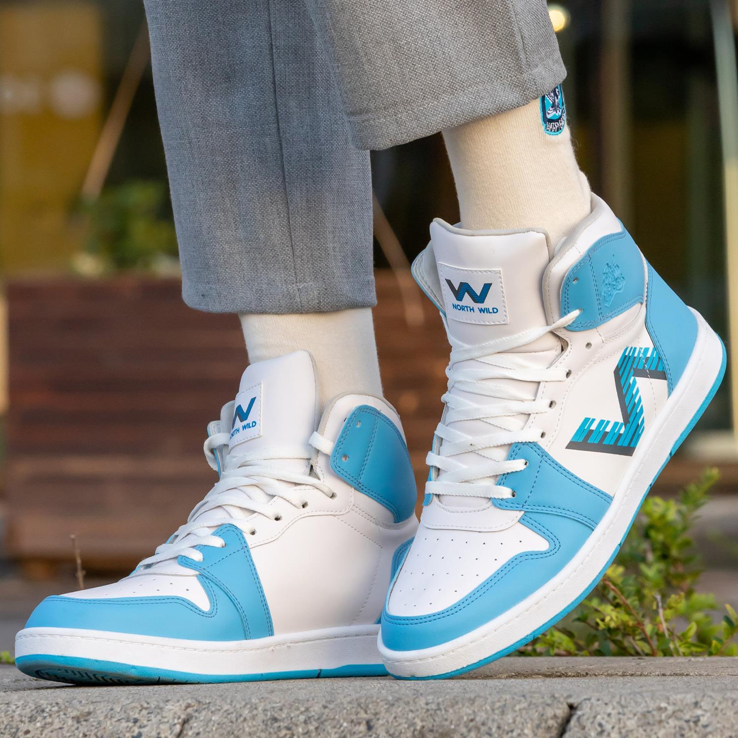 Aırnorth sneakers - MAVI BEYAZ
