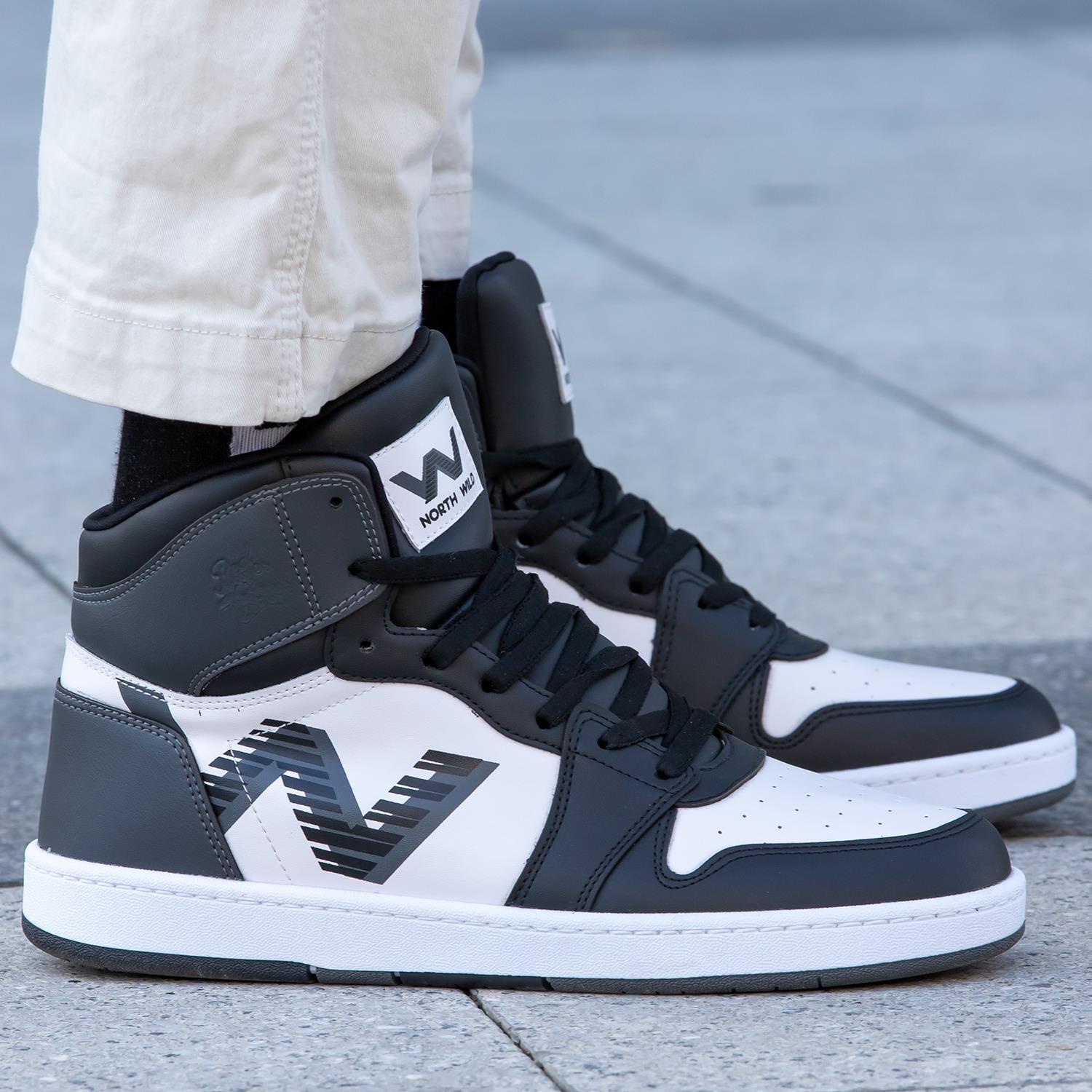Aırnorth sneakers - SIYAH FUME