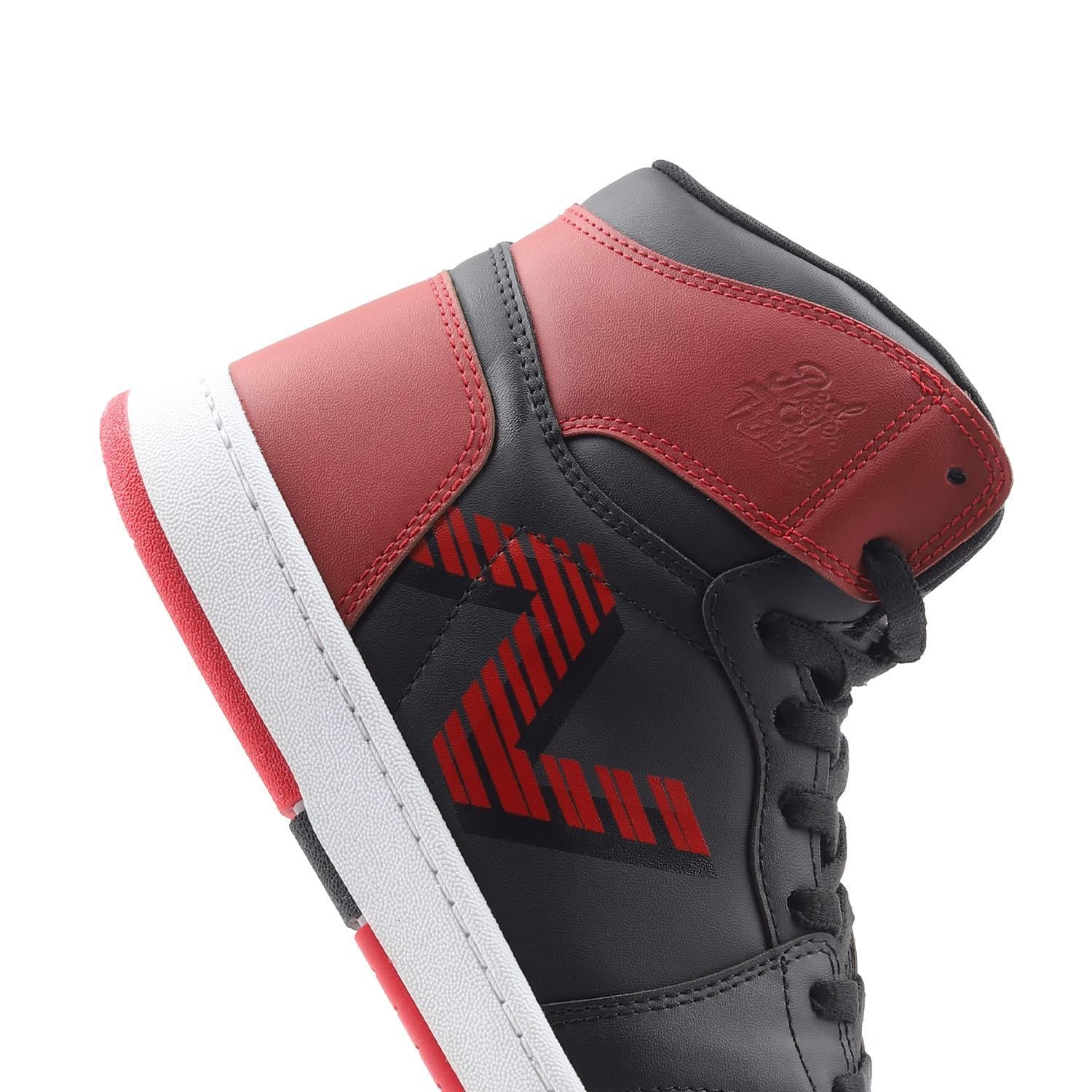 Aırnorth sneakers - SIYAH KIRMIZI