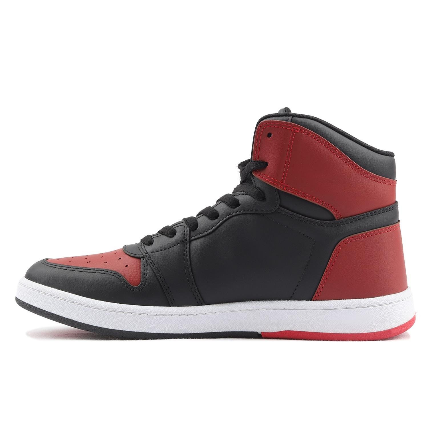 Aırnorth sneakers - SIYAH KIRMIZI