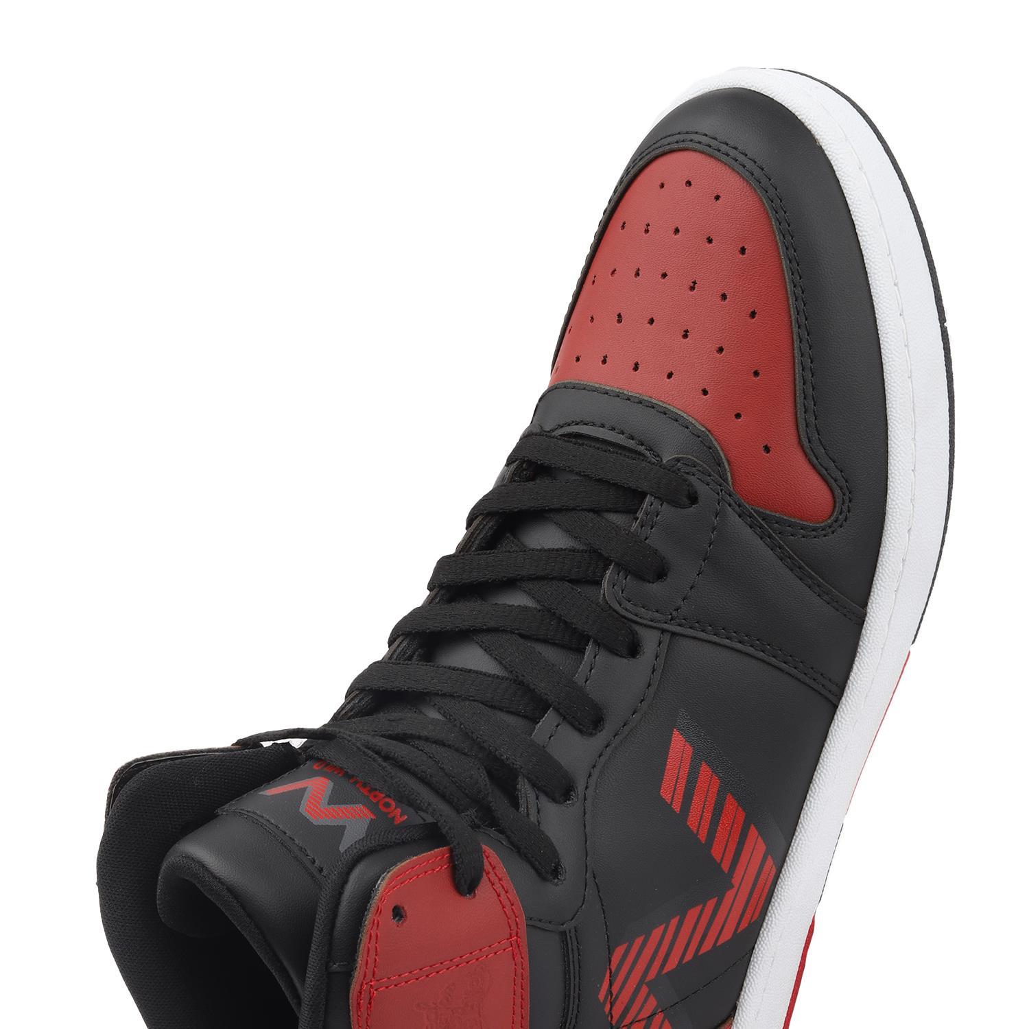 Aırnorth sneakers - SIYAH KIRMIZI