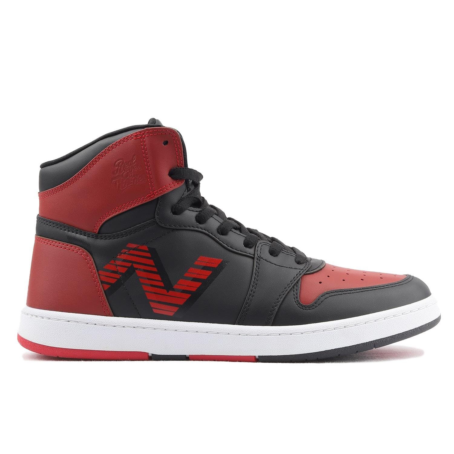 Aırnorth sneakers - SIYAH KIRMIZI