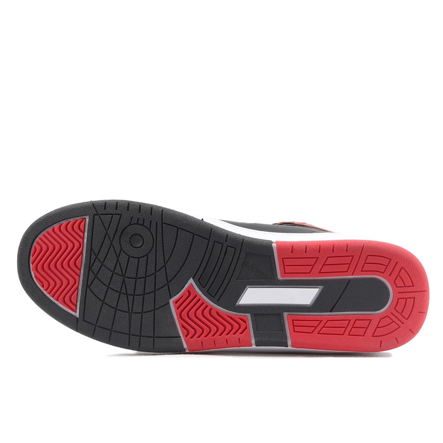 Aırnorth sneakers - SIYAH KIRMIZI