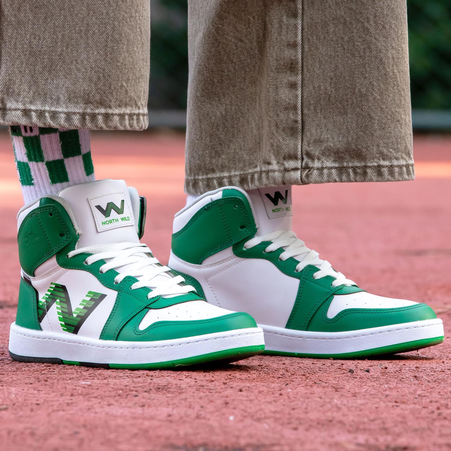 Aırnorth sneakers - YEŞİL BEYAZ 