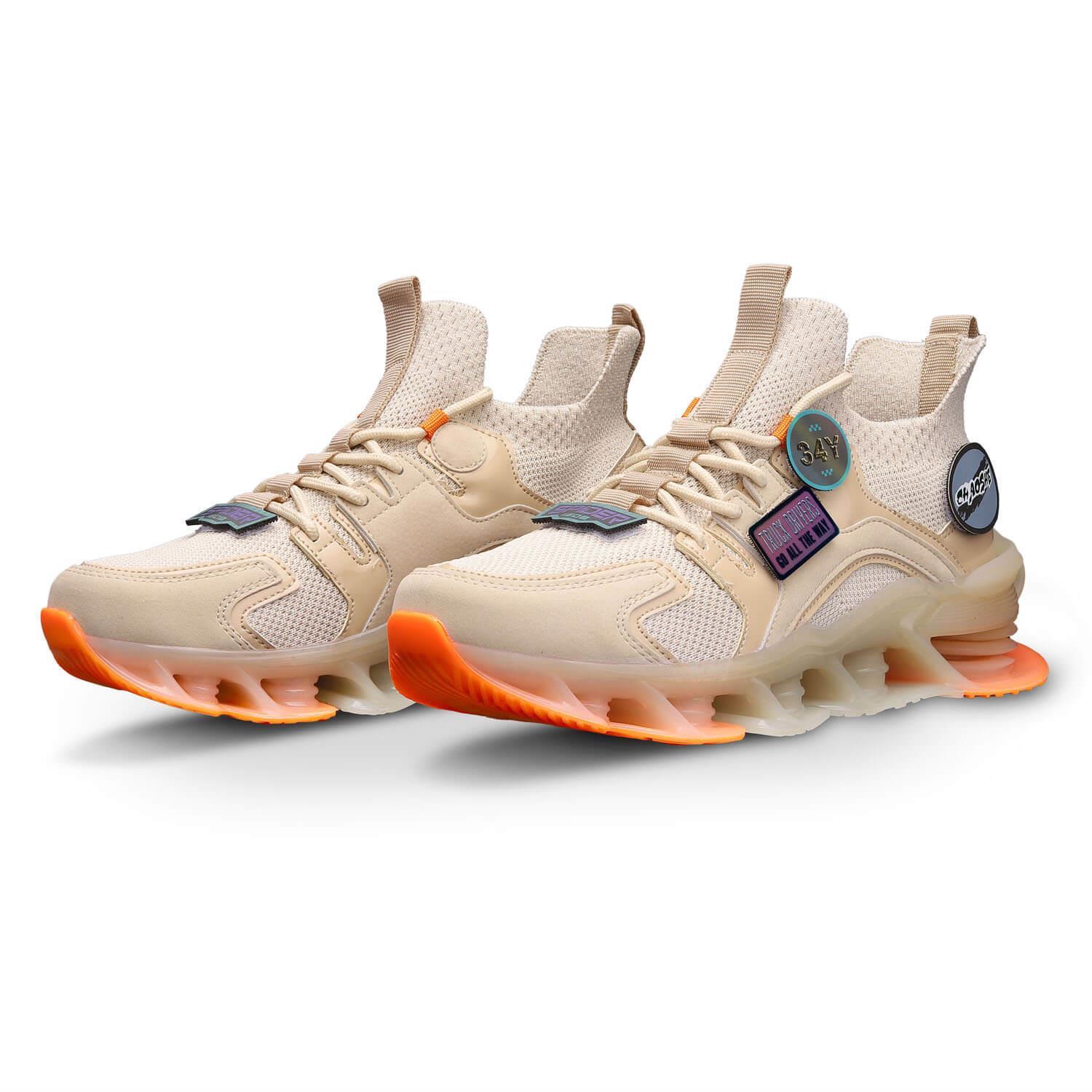 Alıce Erkek Sneakers - BEJ