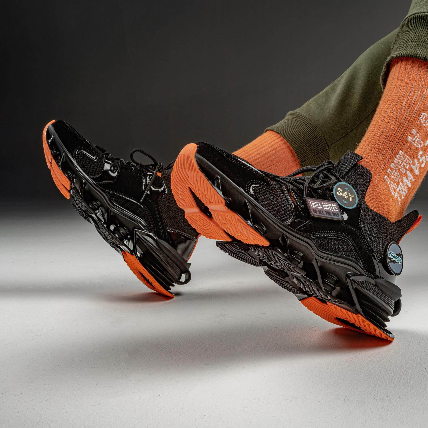 Alıce Erkek Sneakers - SIYAH