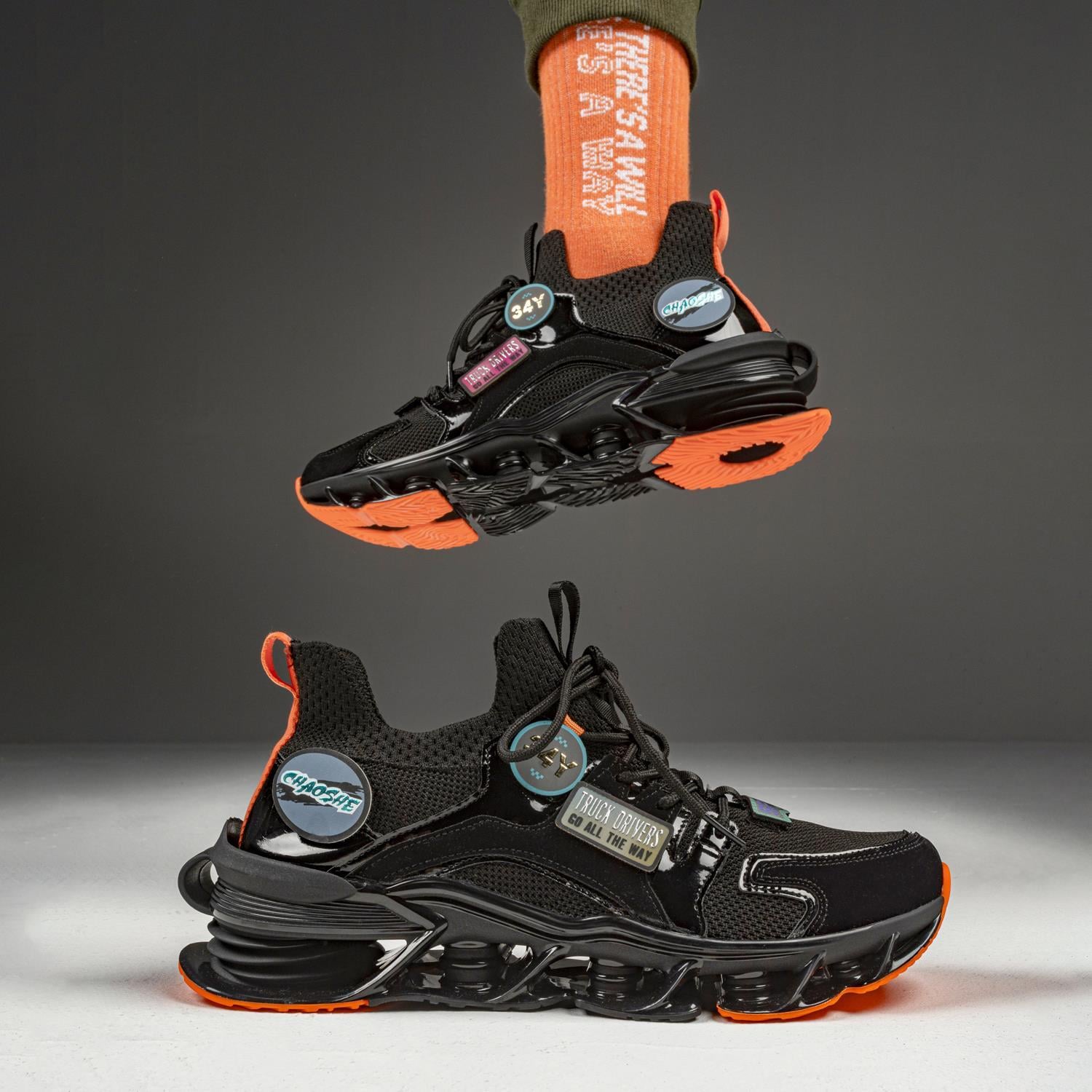 Alıce Erkek Sneakers - SIYAH