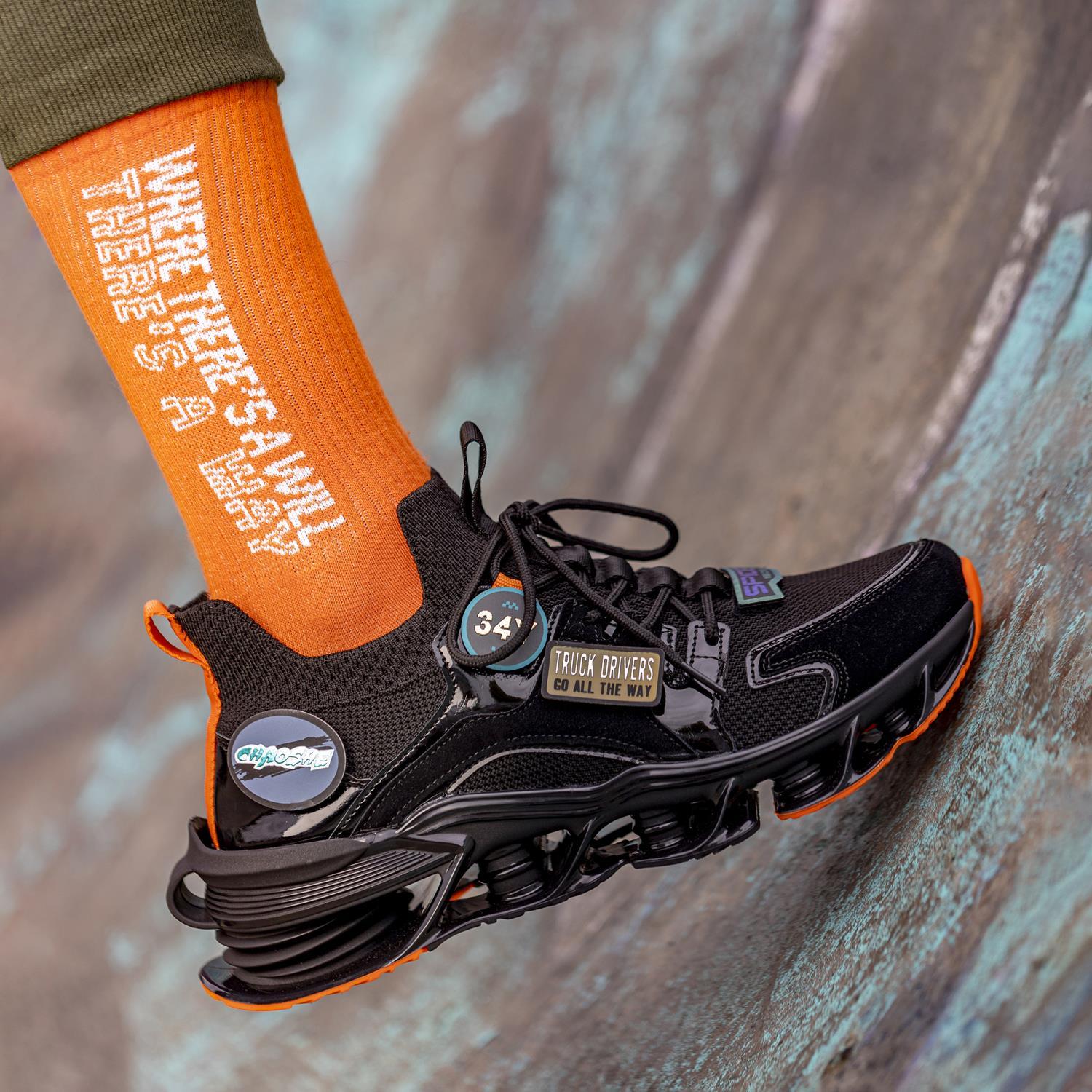 Alıce Erkek Sneakers - SIYAH