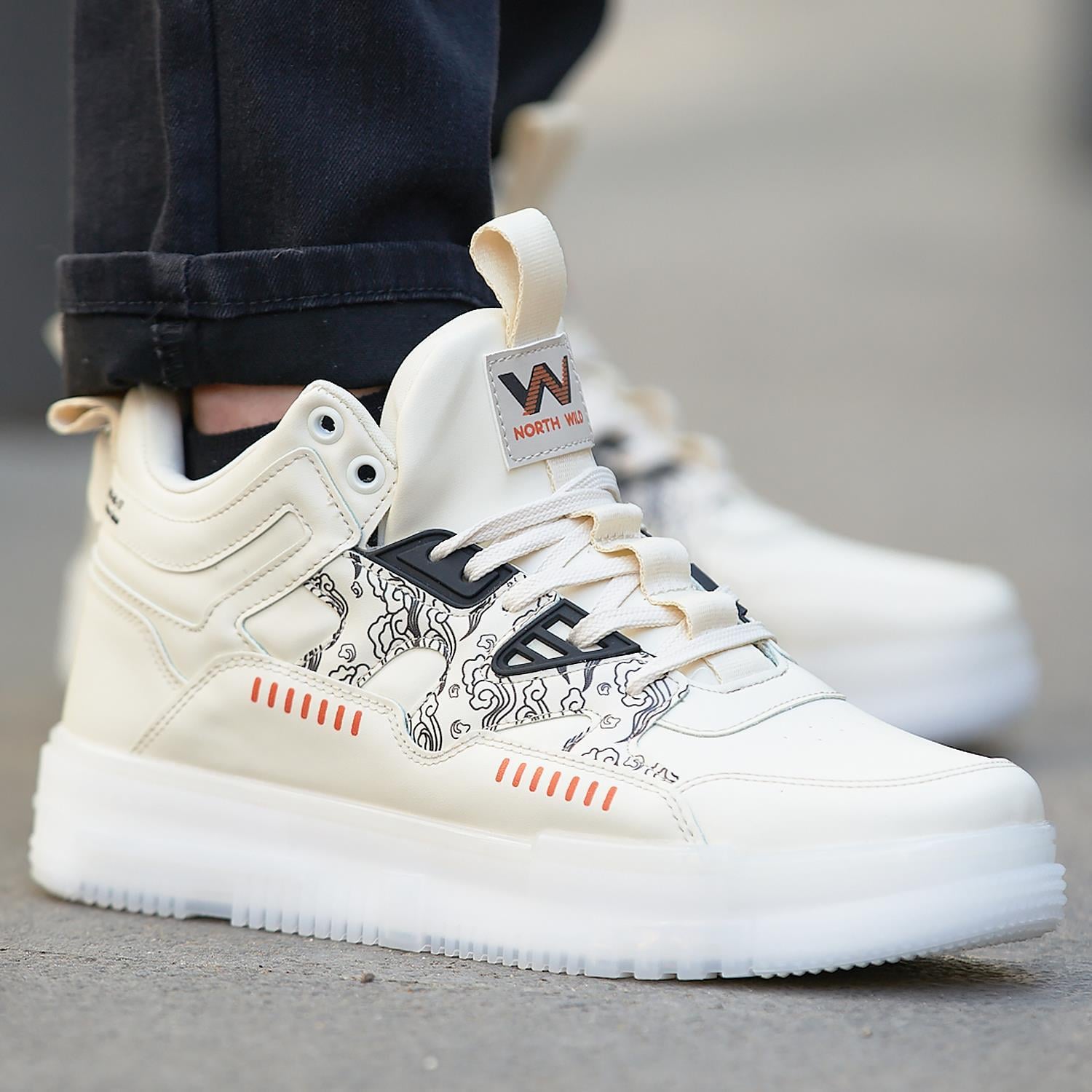Almost Unisex Sneakers - BEJ
