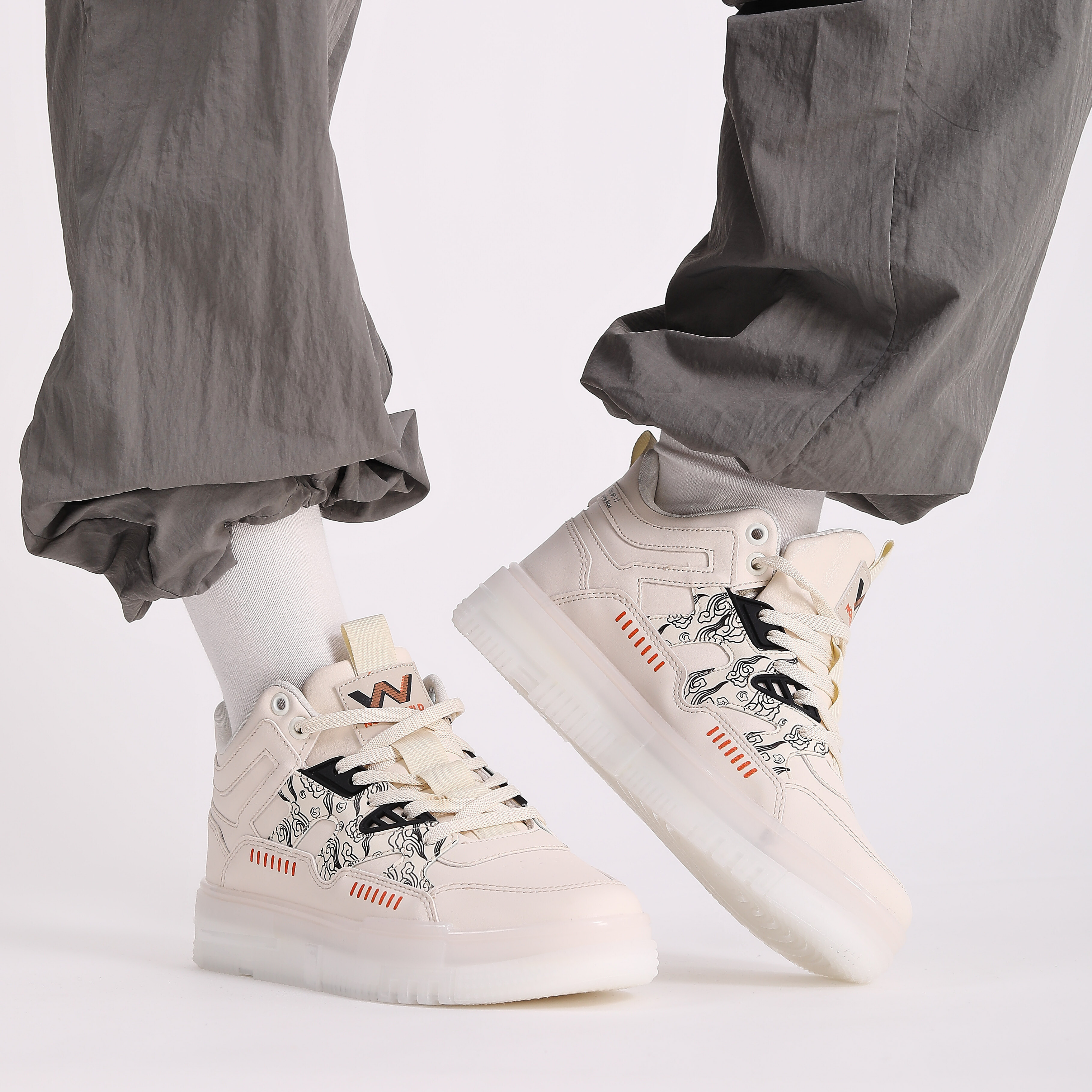 Almost Unisex Sneakers - BEJ