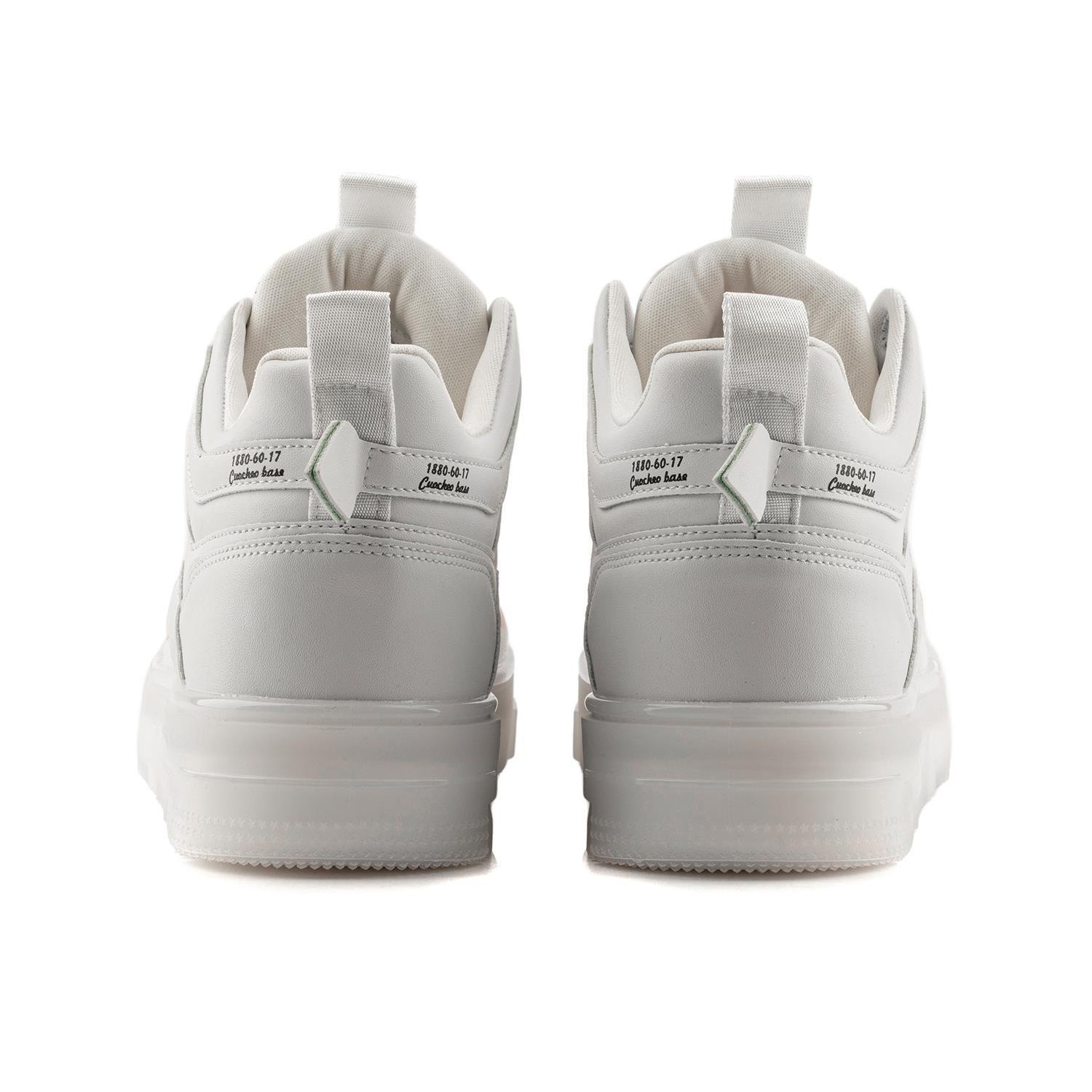 Almost Unisex Sneakers - BEYAZ KIRMIZI