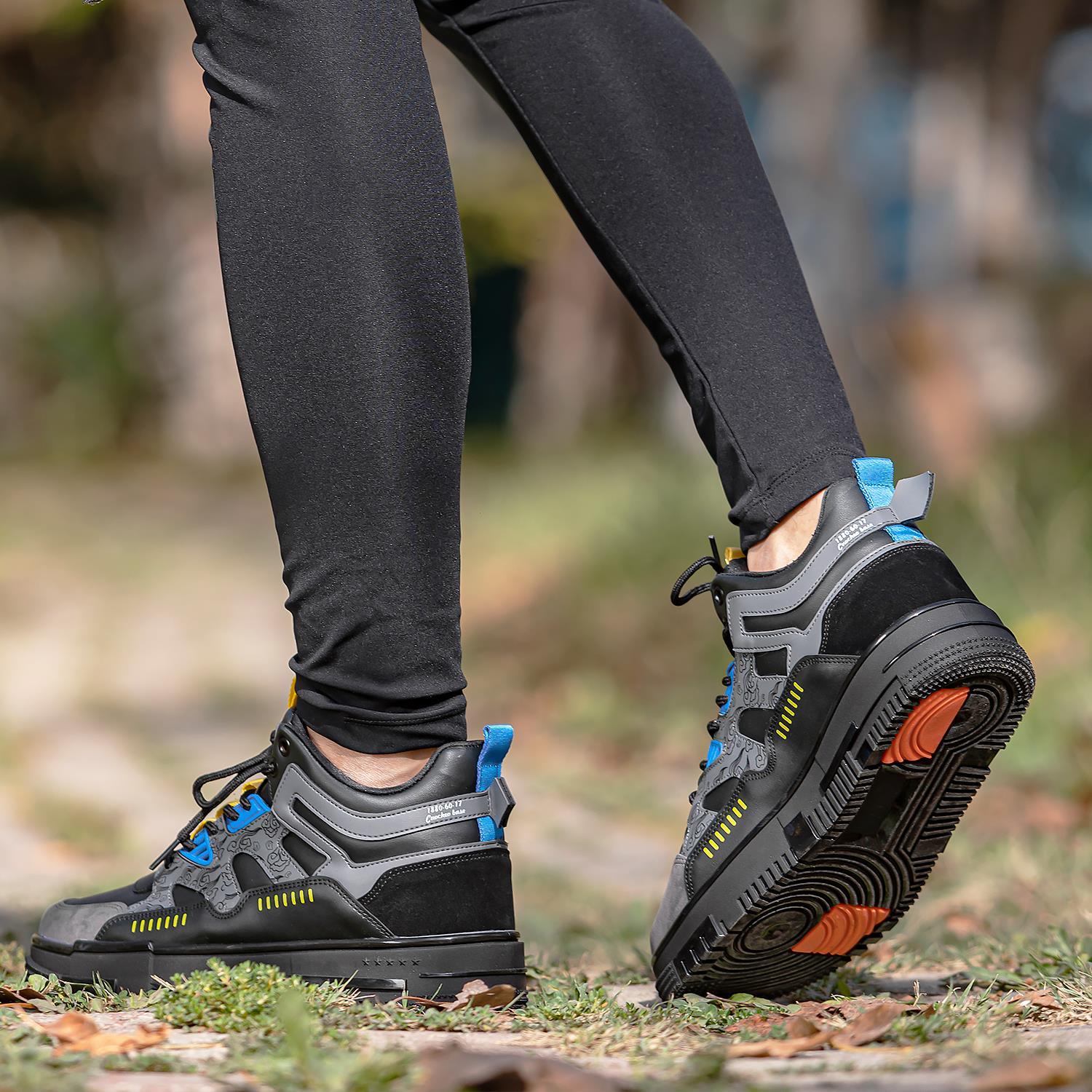 Almost Unisex Sneakers - SIYAH