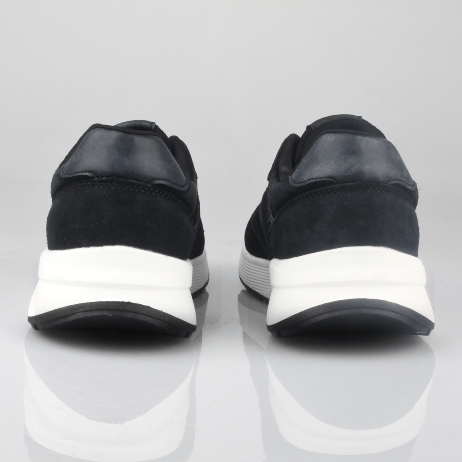 Alvin Erkek Sneaker - SIYAH BEYAZ