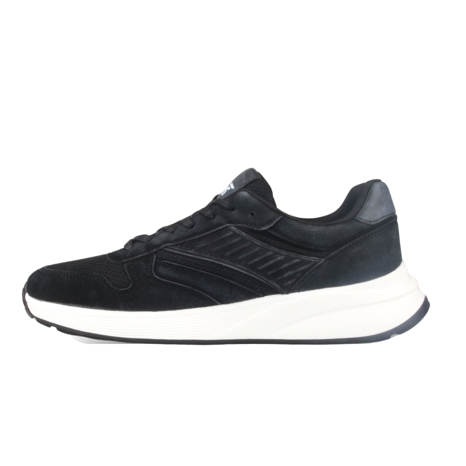 Alvin Erkek Sneaker - SIYAH BEYAZ