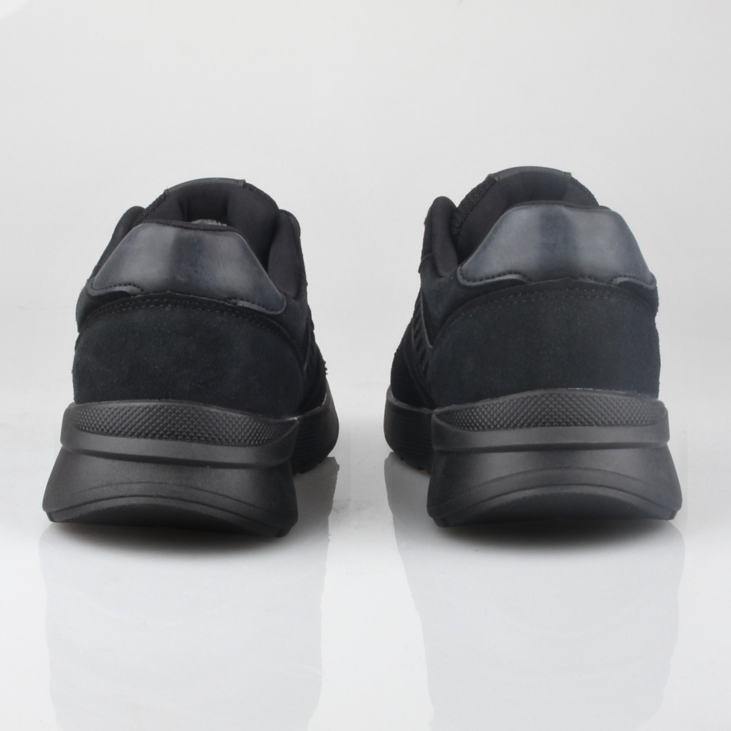 Alvin Erkek Sneaker - SIYAH SIYAH
