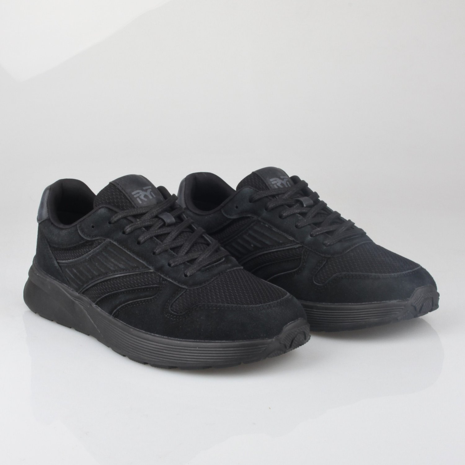 Alvin Erkek Sneaker - SIYAH SIYAH