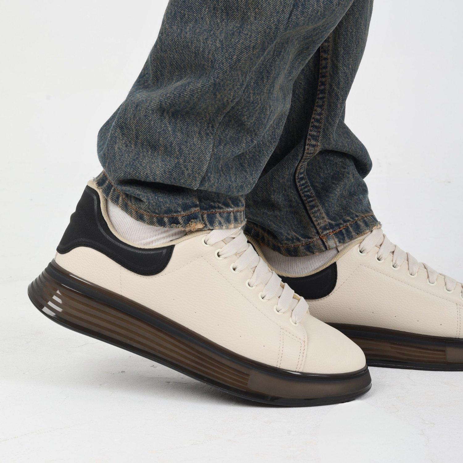 Andre Erkek Sneaker - BEJ
