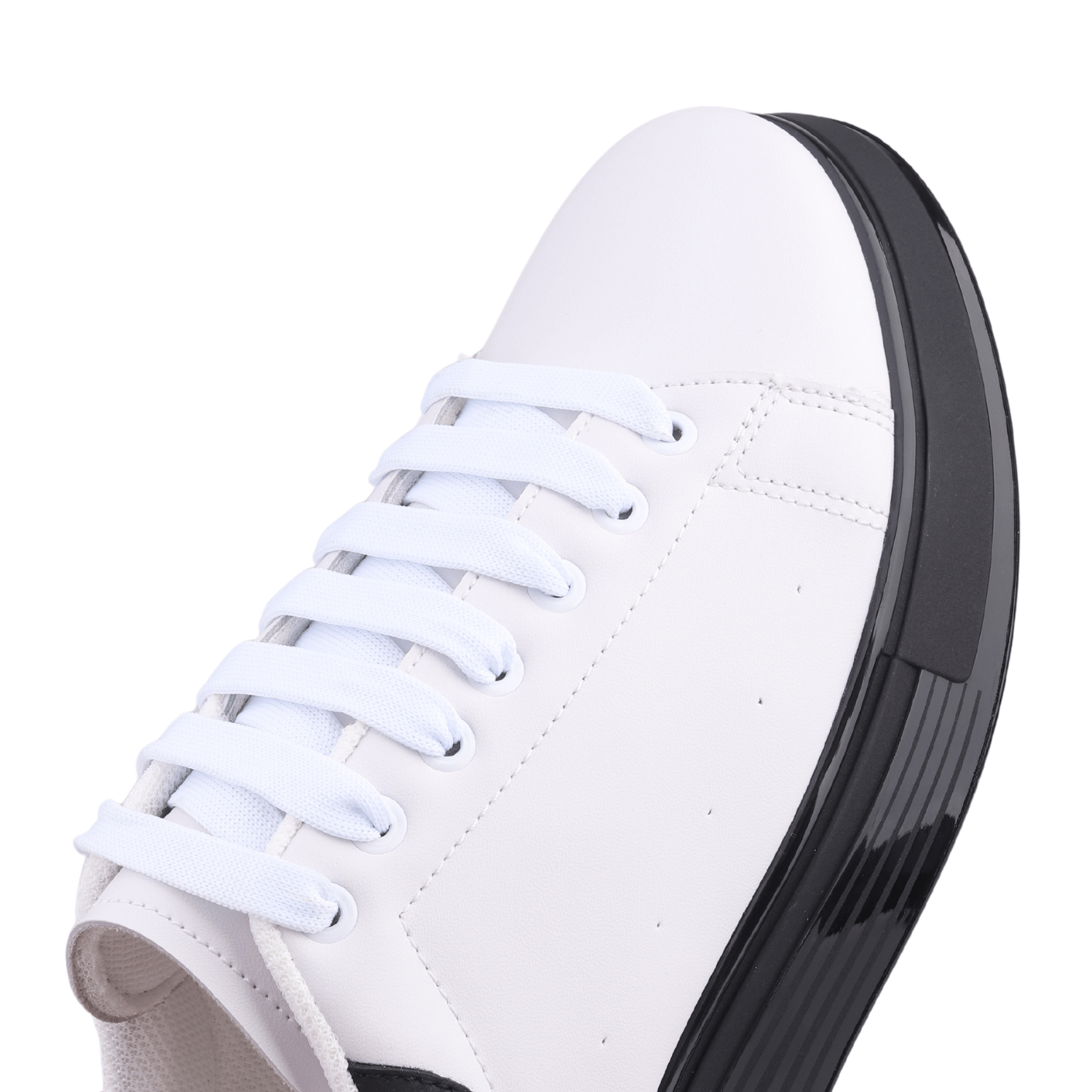 Andre Erkek Sneaker - BEYAZ SIYAH