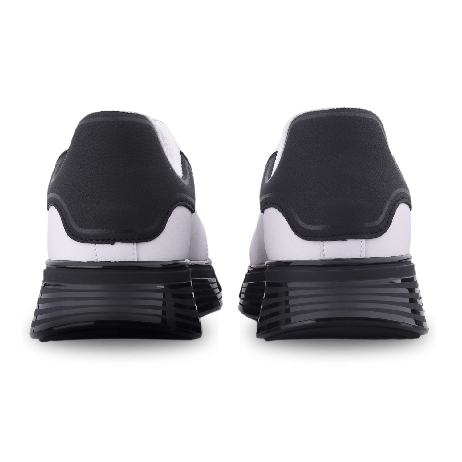 Andre Erkek Sneaker - BEYAZ SIYAH