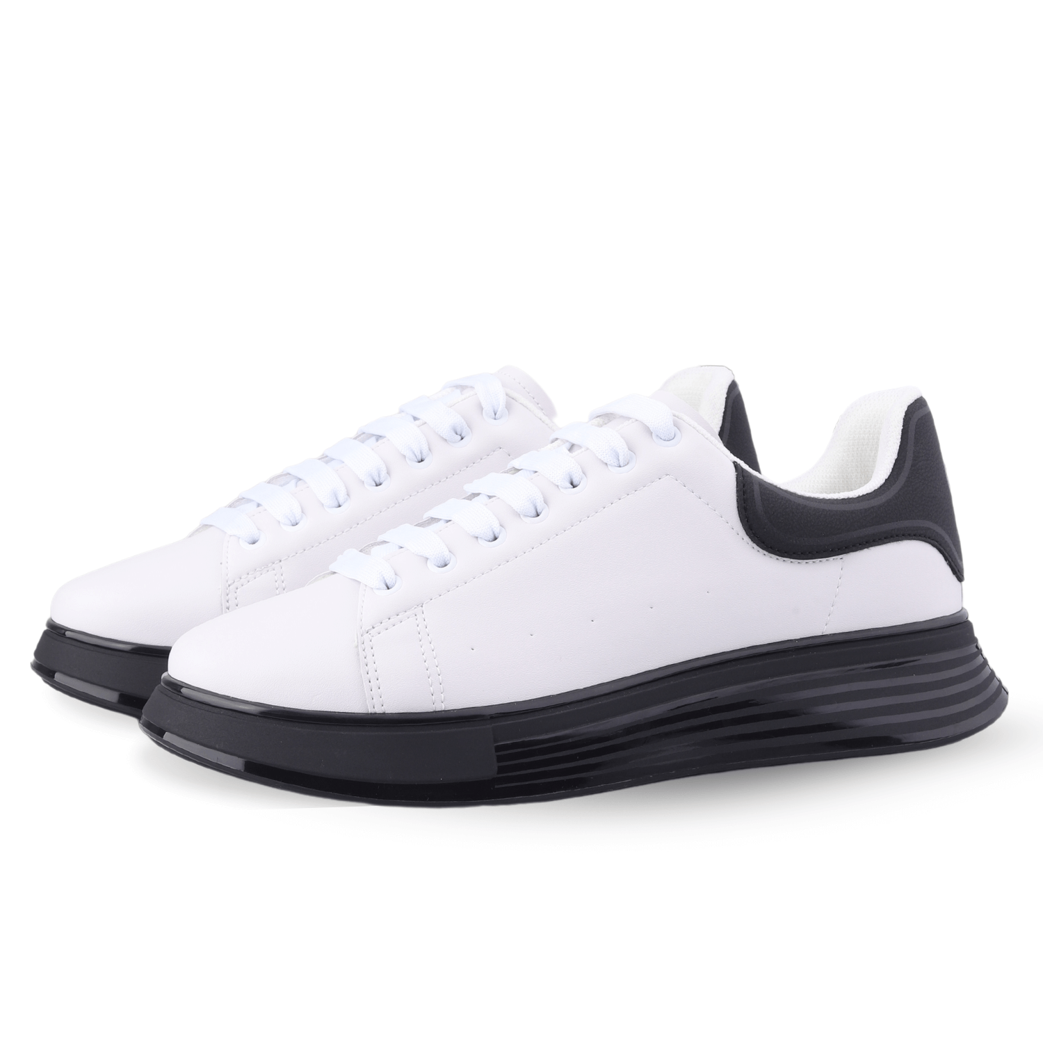 Andre Erkek Sneaker - BEYAZ SIYAH