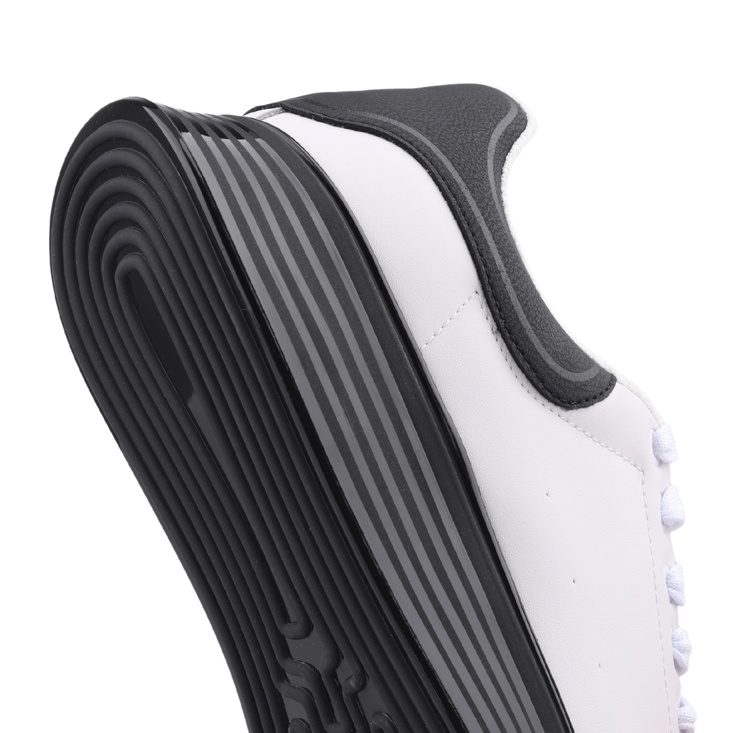 Andre Erkek Sneaker - BEYAZ SIYAH