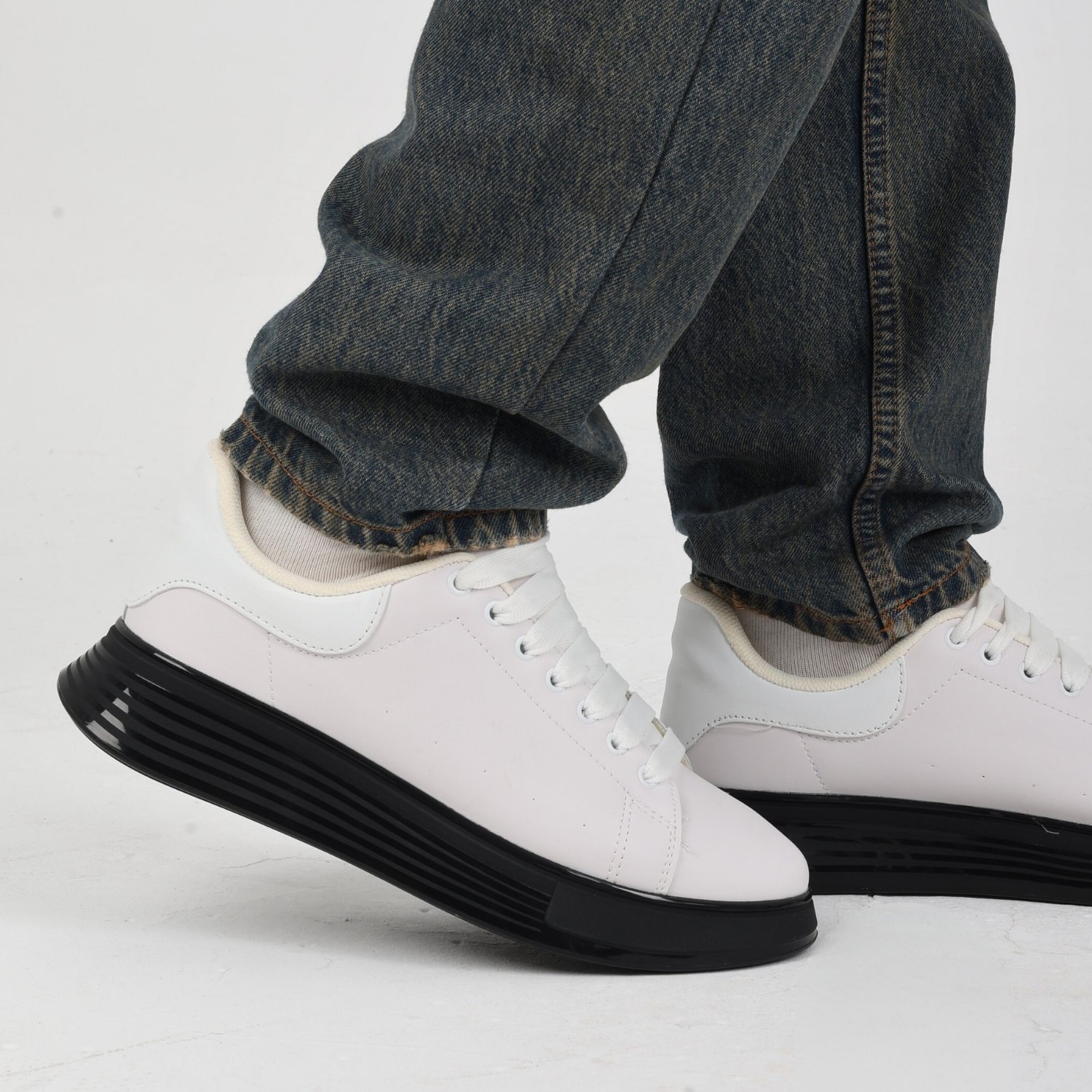 Andre Erkek Sneakers - BEYAZ