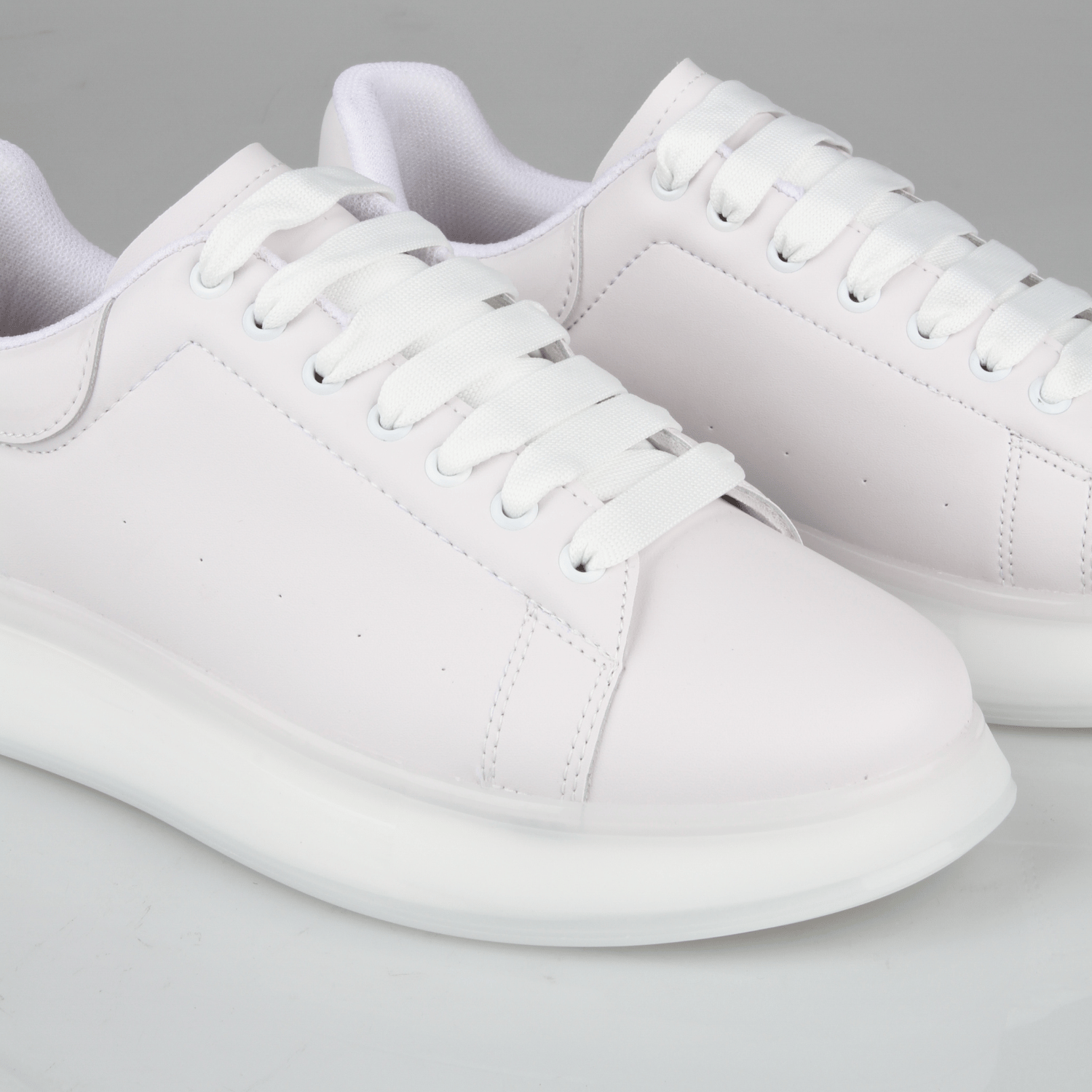 Andre Erkek Sneakers - BEYAZ BEYAZ