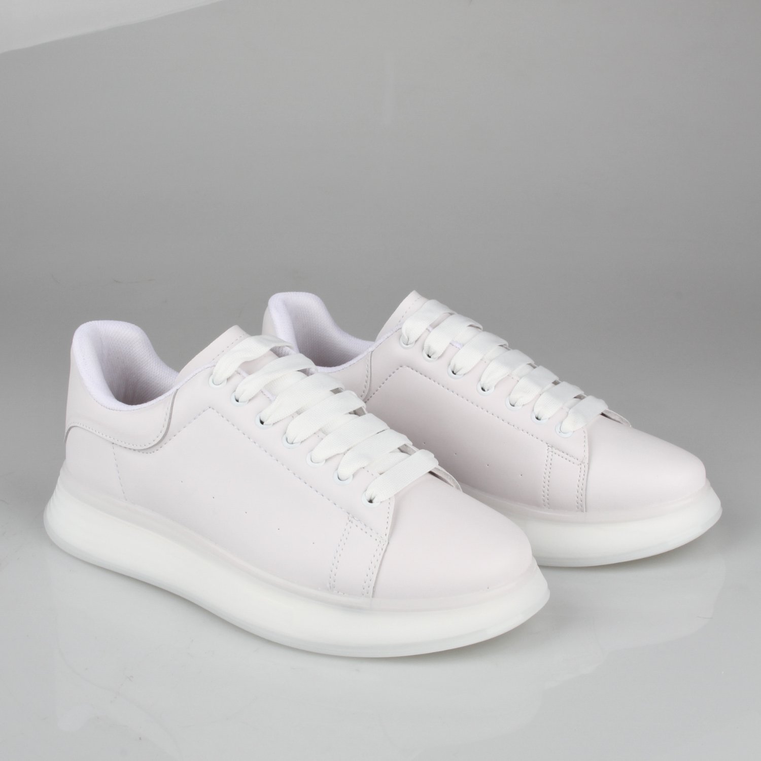 Andre Erkek Sneakers - BEYAZ BEYAZ