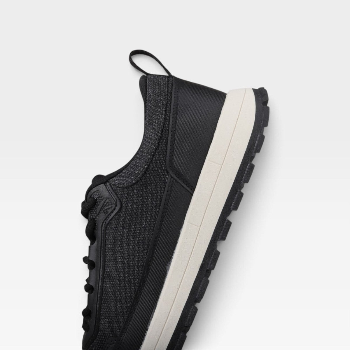Asist Erkek Sneaker - Siyah Bej