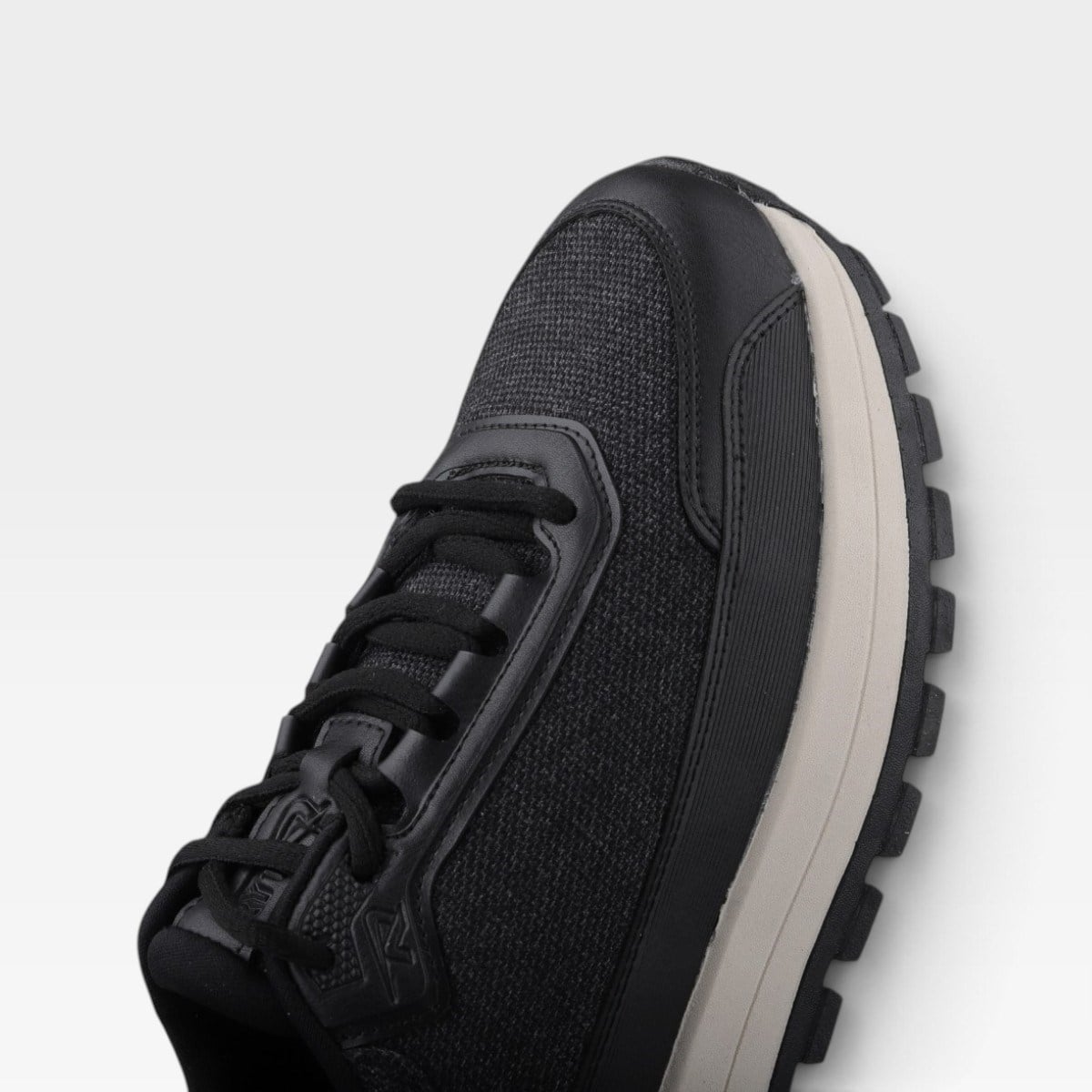 Asist Erkek Sneaker - Siyah Bej
