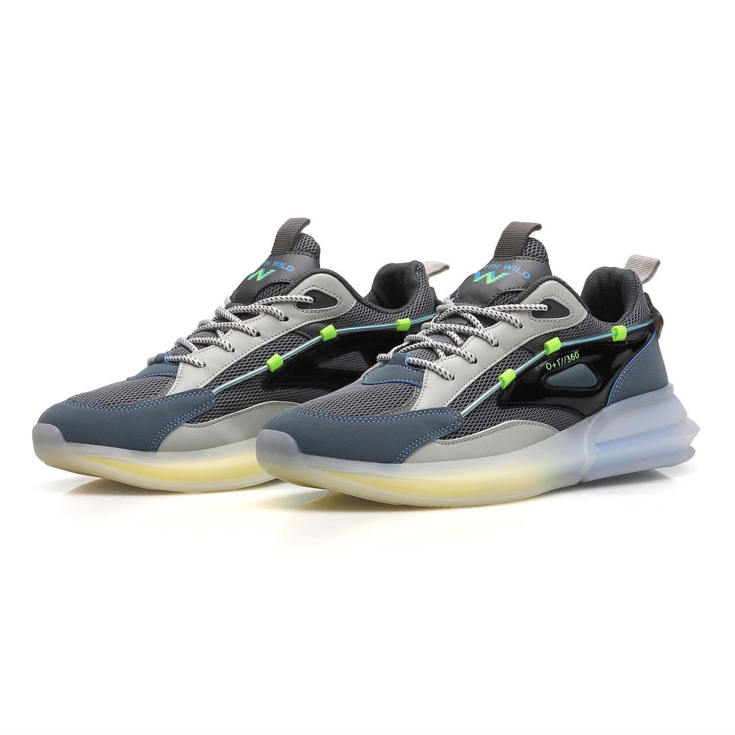 Avax Erkek Sneakers - FUME MAVI