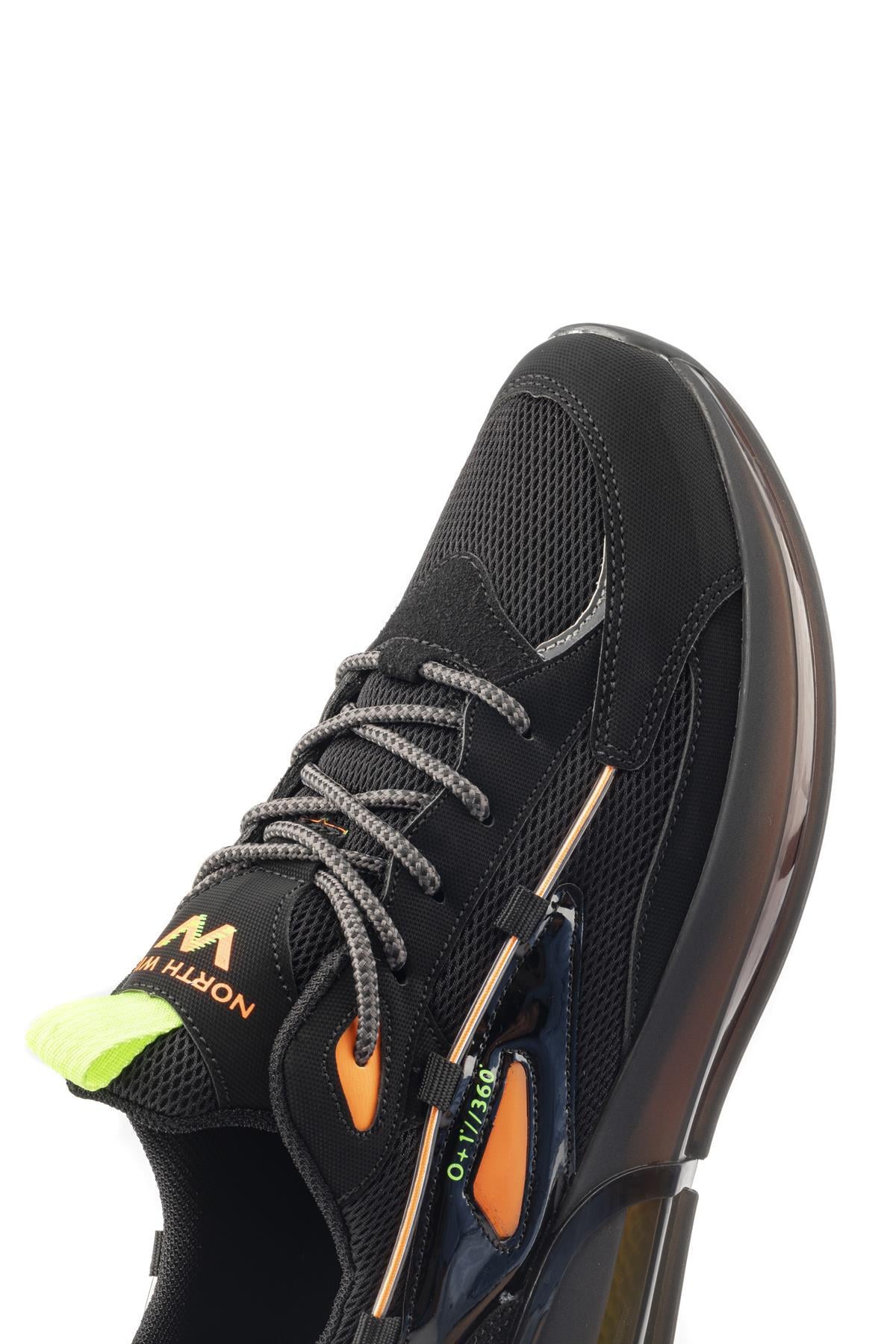 Avax Erkek Sneakers - SIYAH