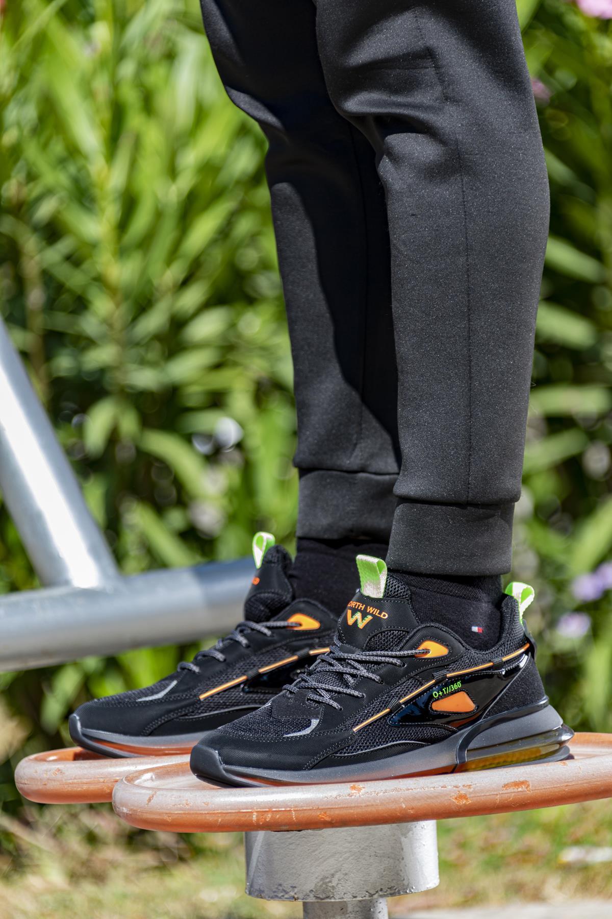 Avax Erkek Sneakers - SIYAH