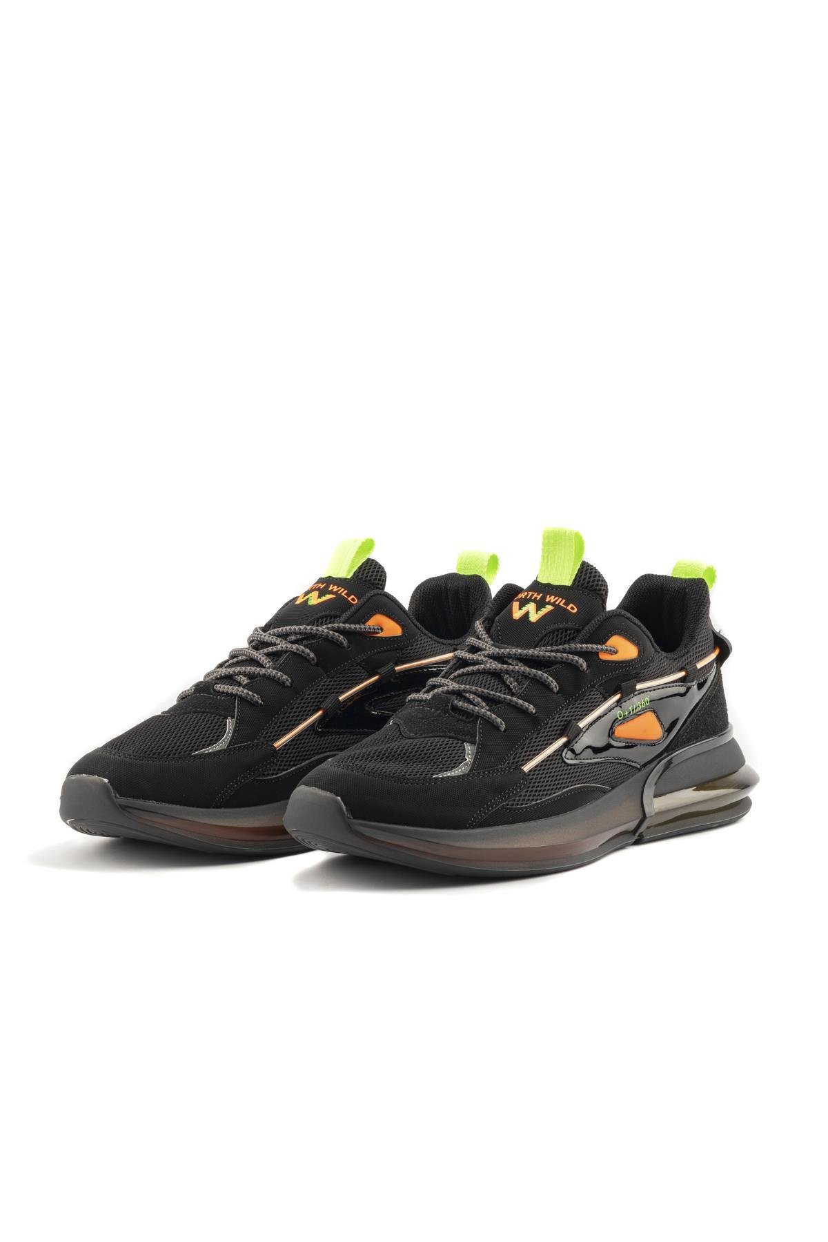 Avax Erkek Sneakers - SIYAH